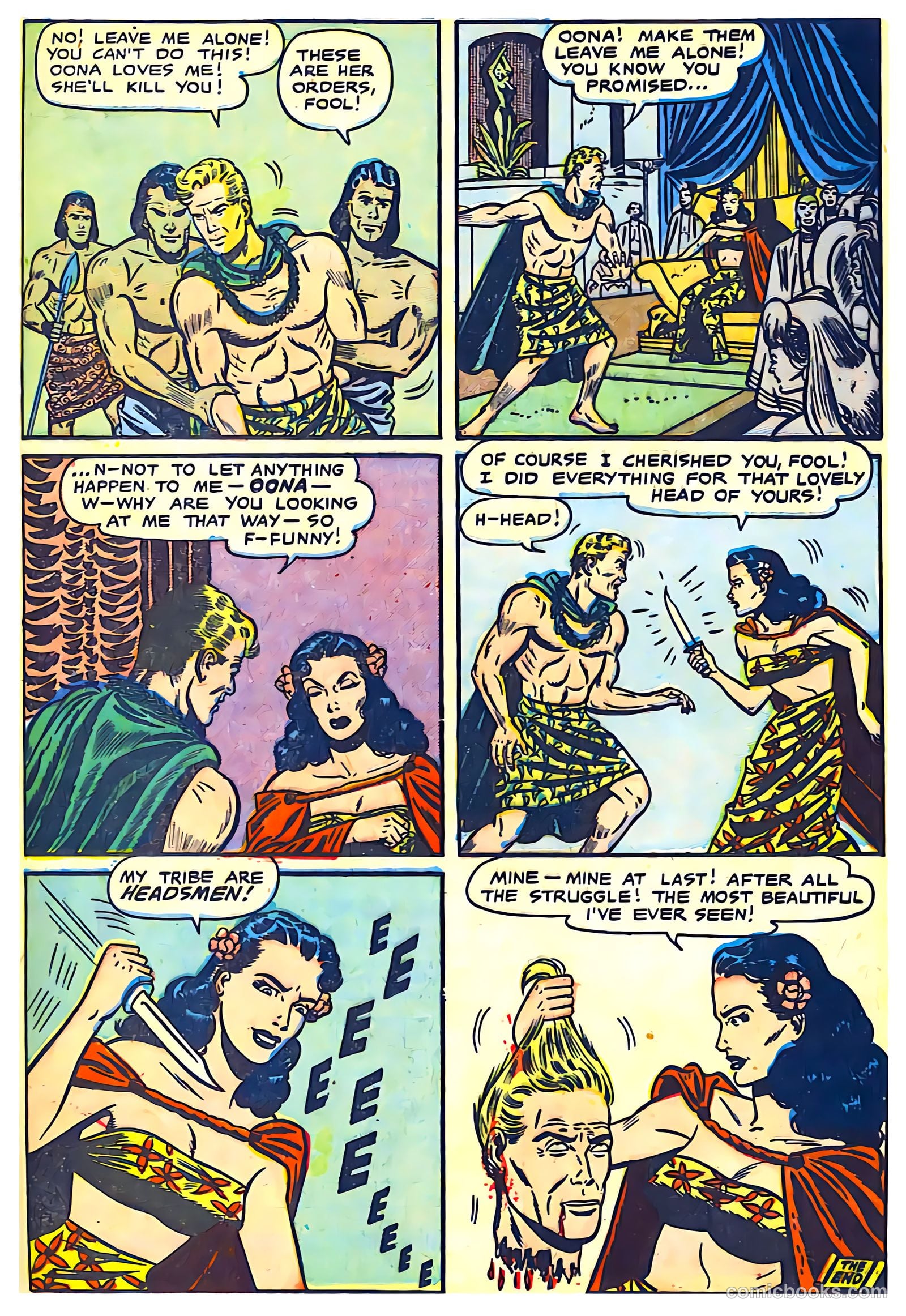 Voodoo #6 (1952) — page 22 of 29