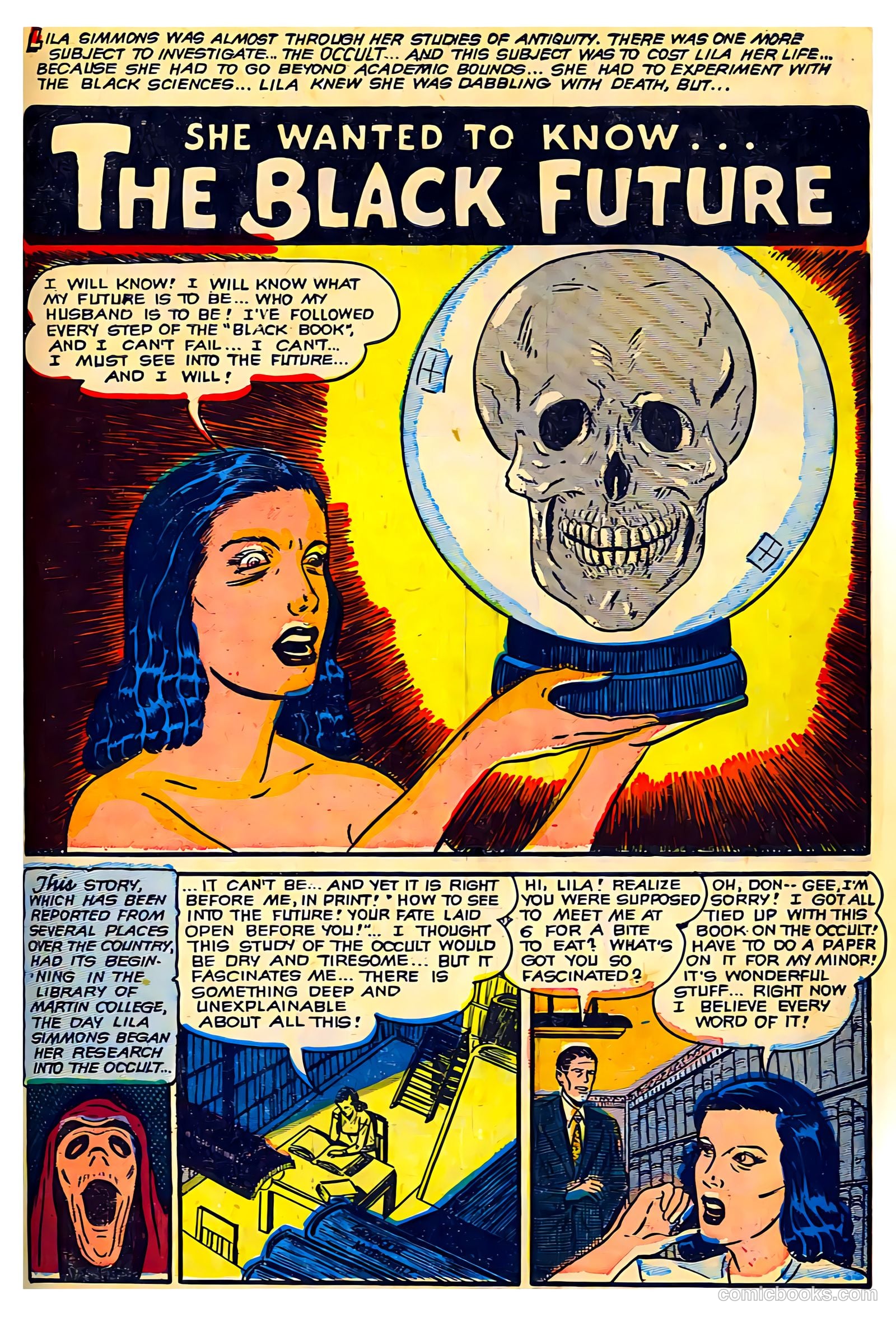 Voodoo #6 (1952) — page 23 of 29