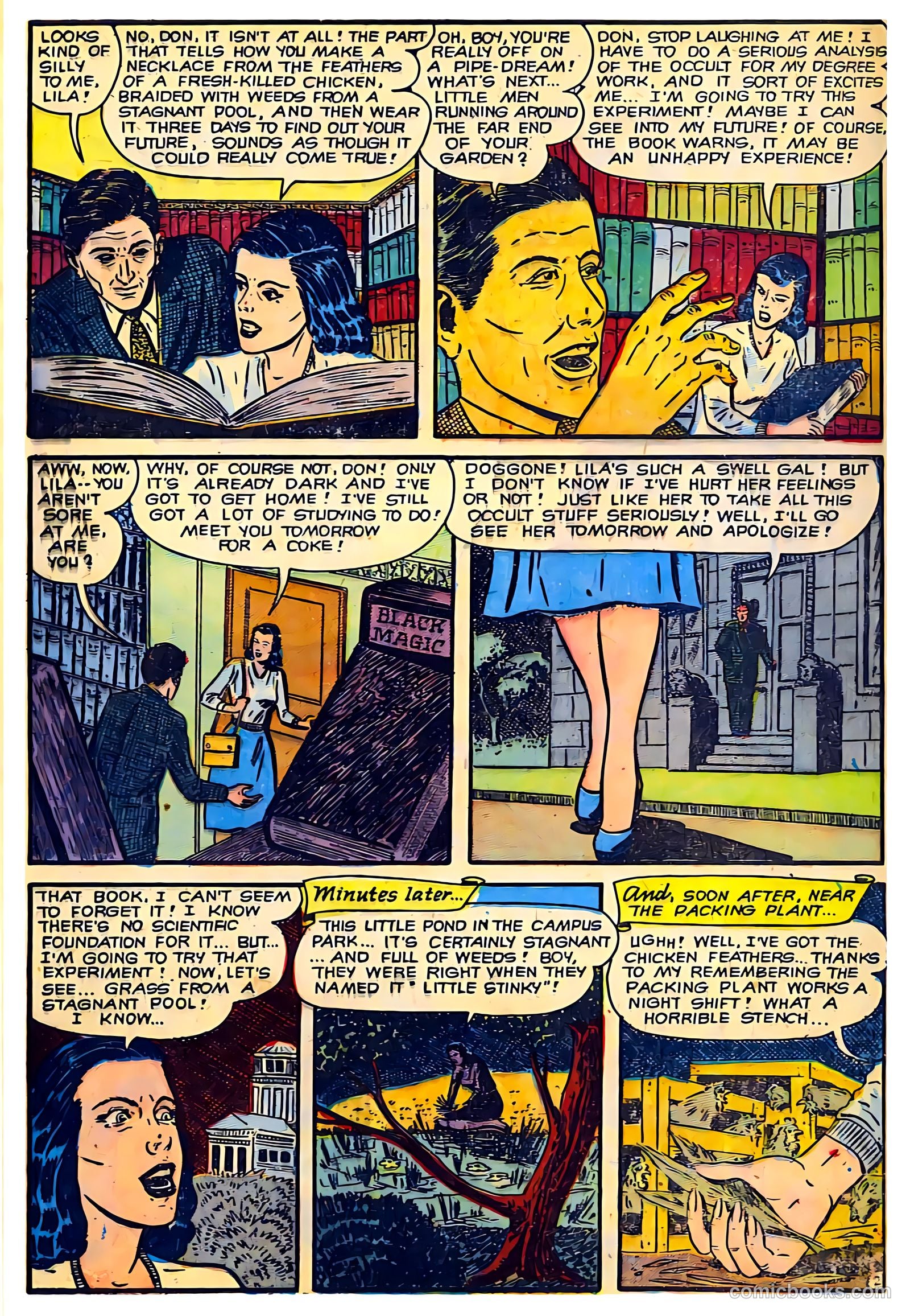 Voodoo #6 (1952) — page 24 of 29