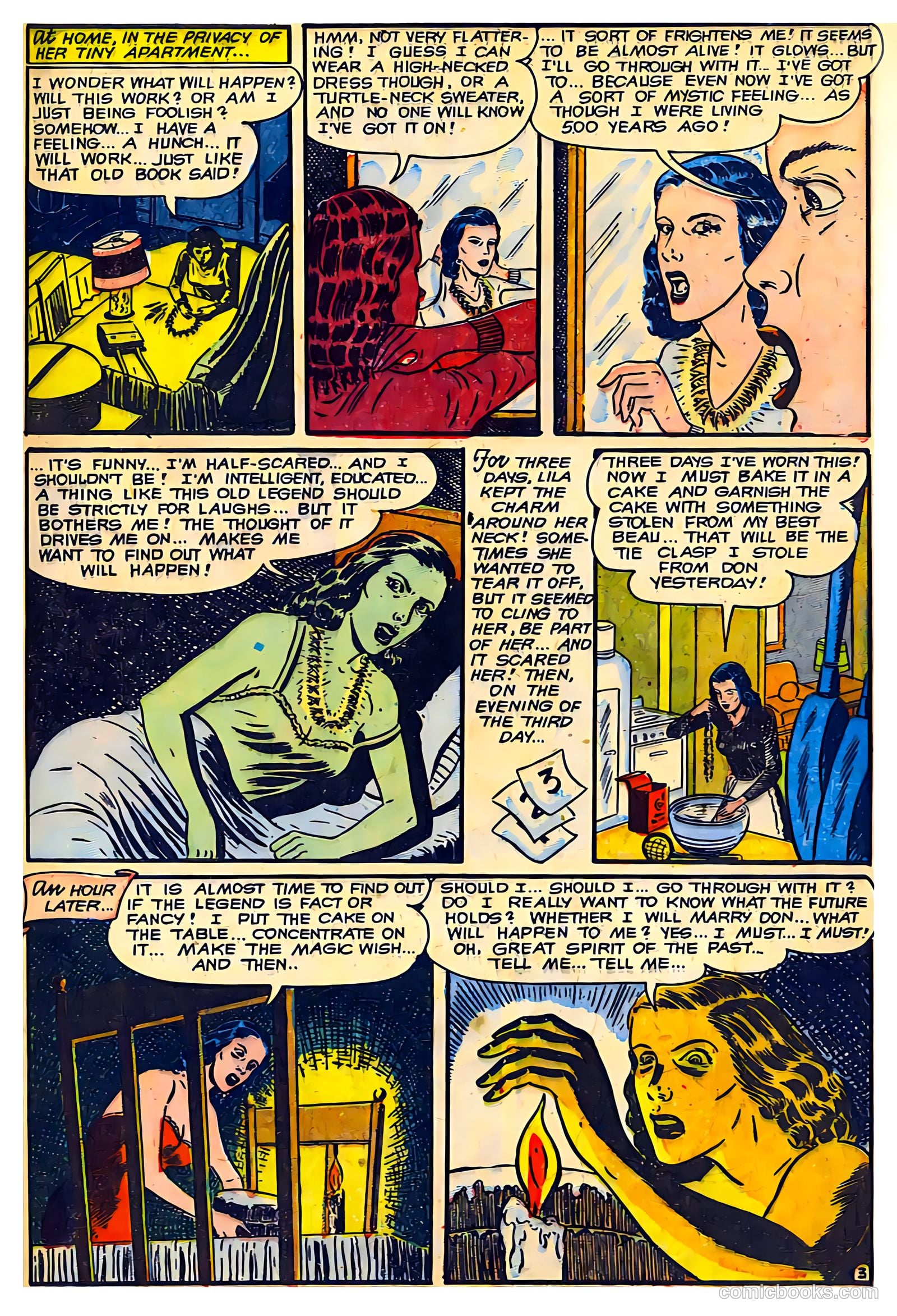 Voodoo #6 (1952) — page 25 of 29