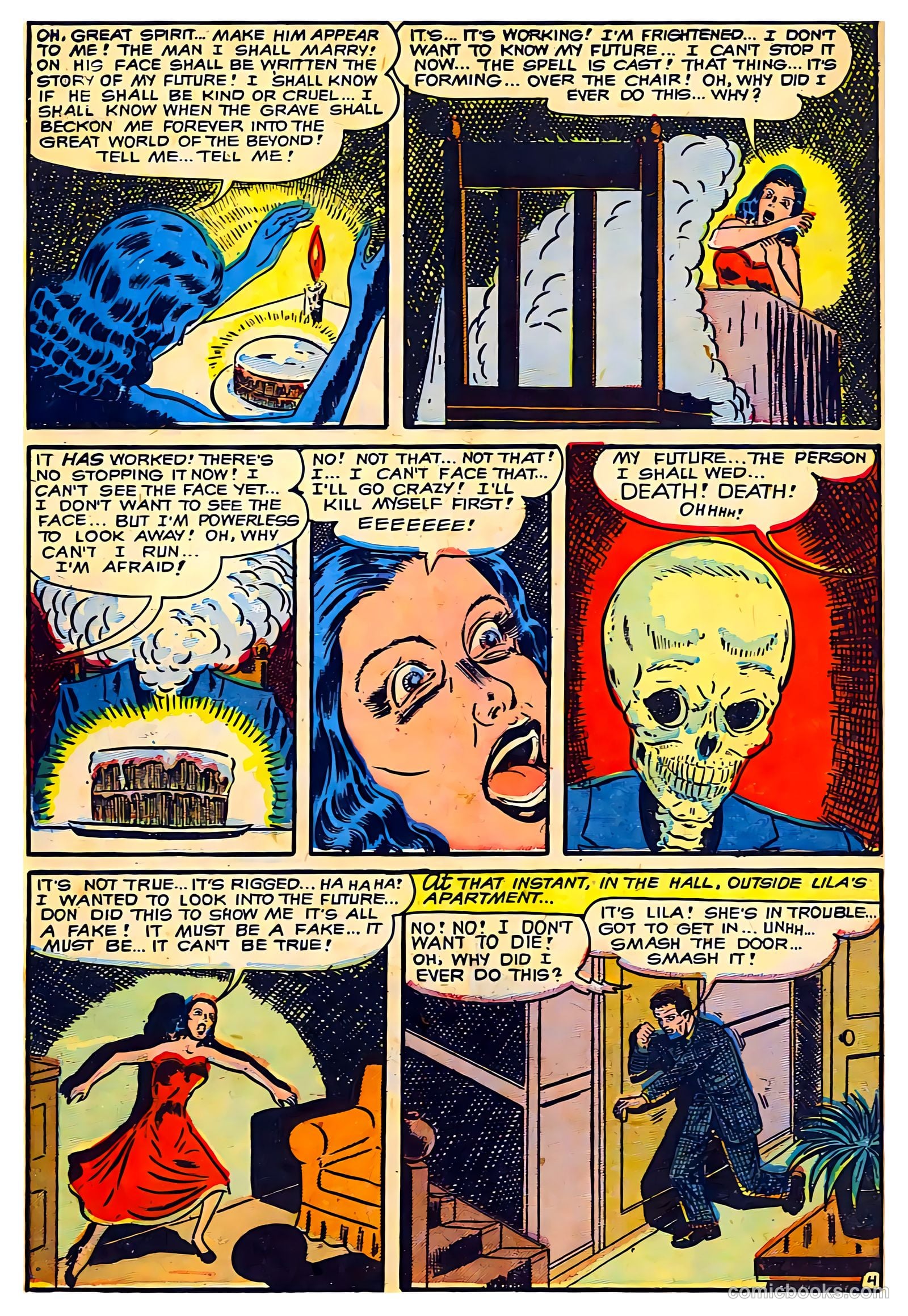 Voodoo #6 (1952) — page 26 of 29