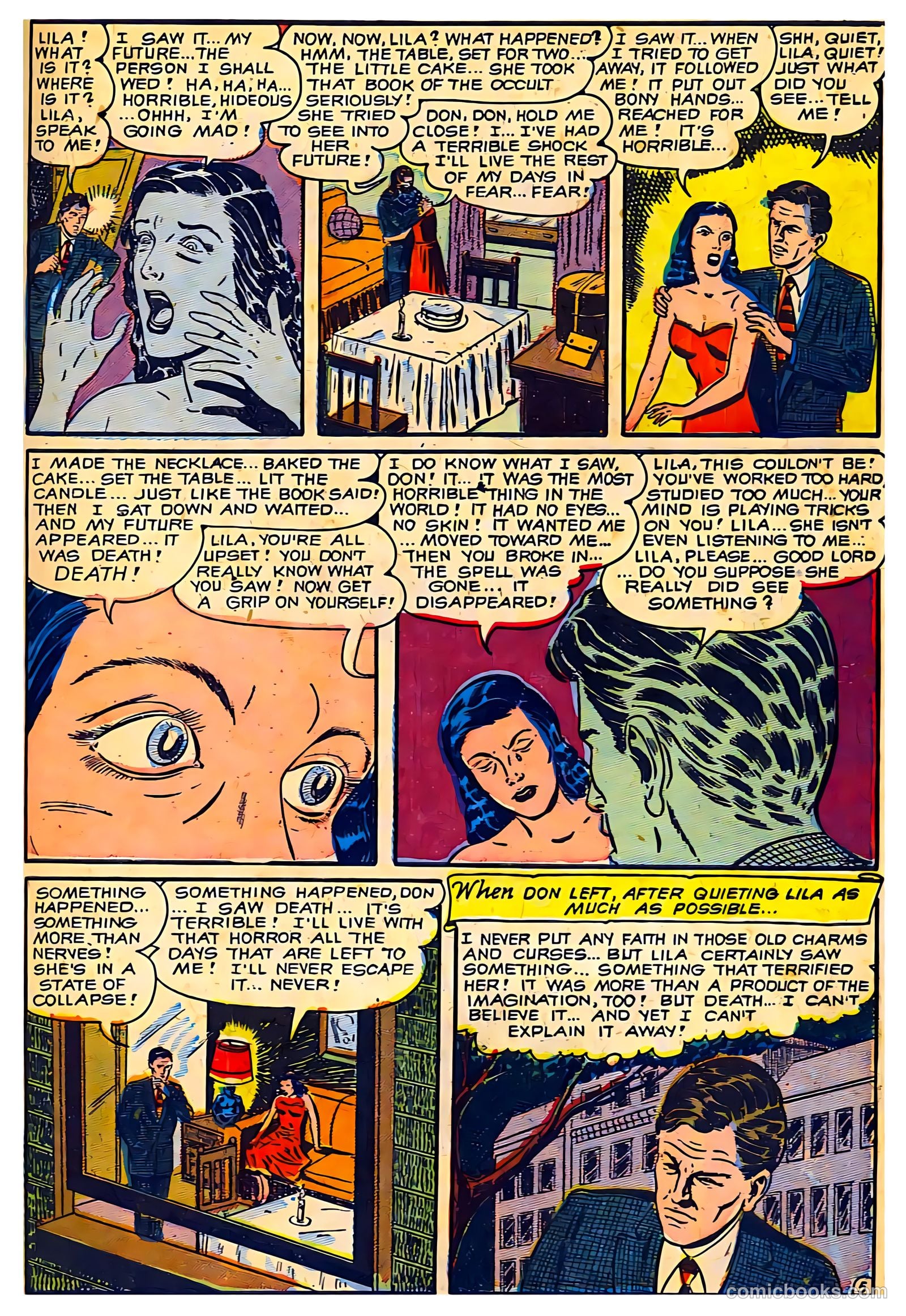 Voodoo #6 (1952) — page 27 of 29
