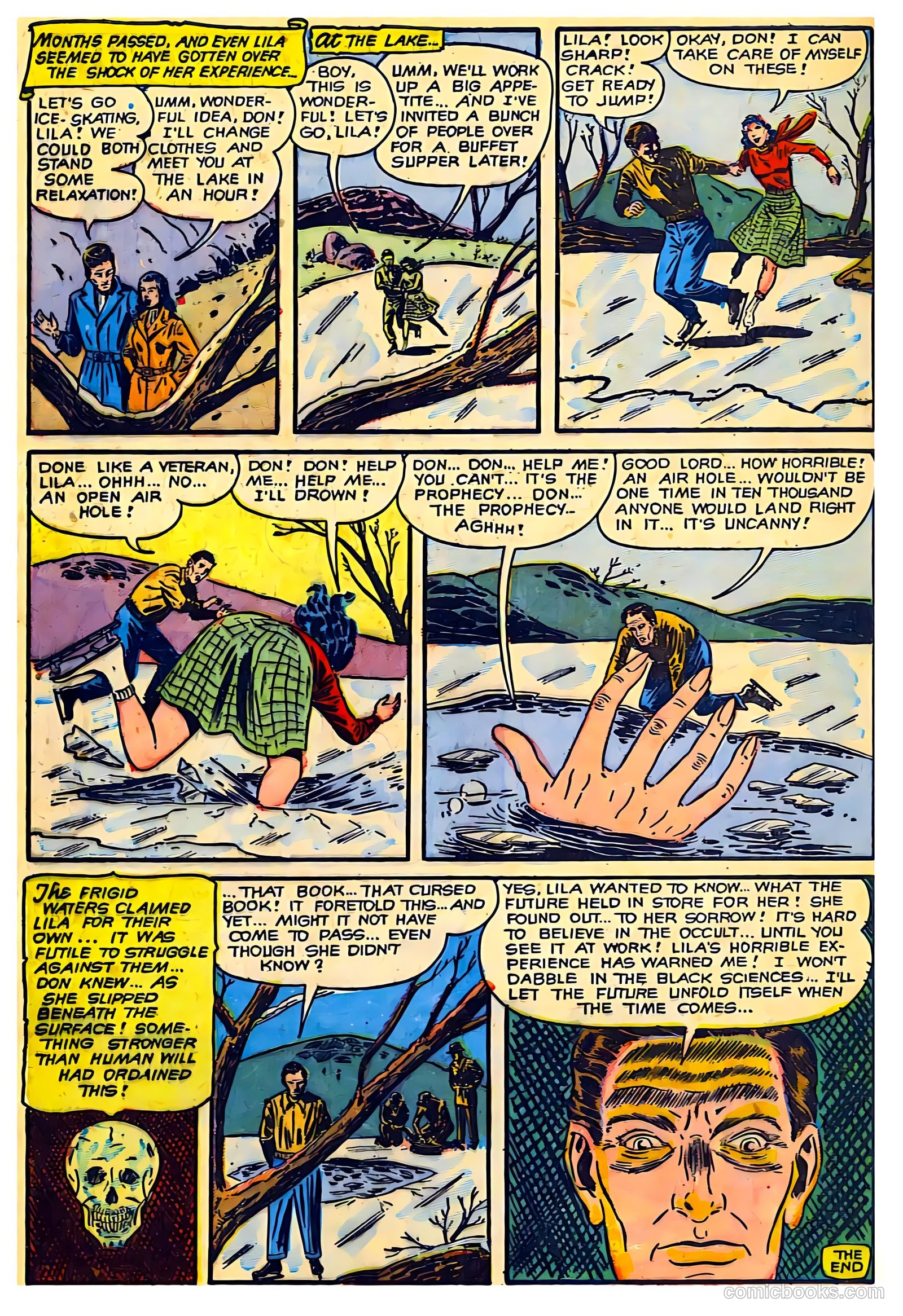 Voodoo #6 (1952) — page 28 of 29