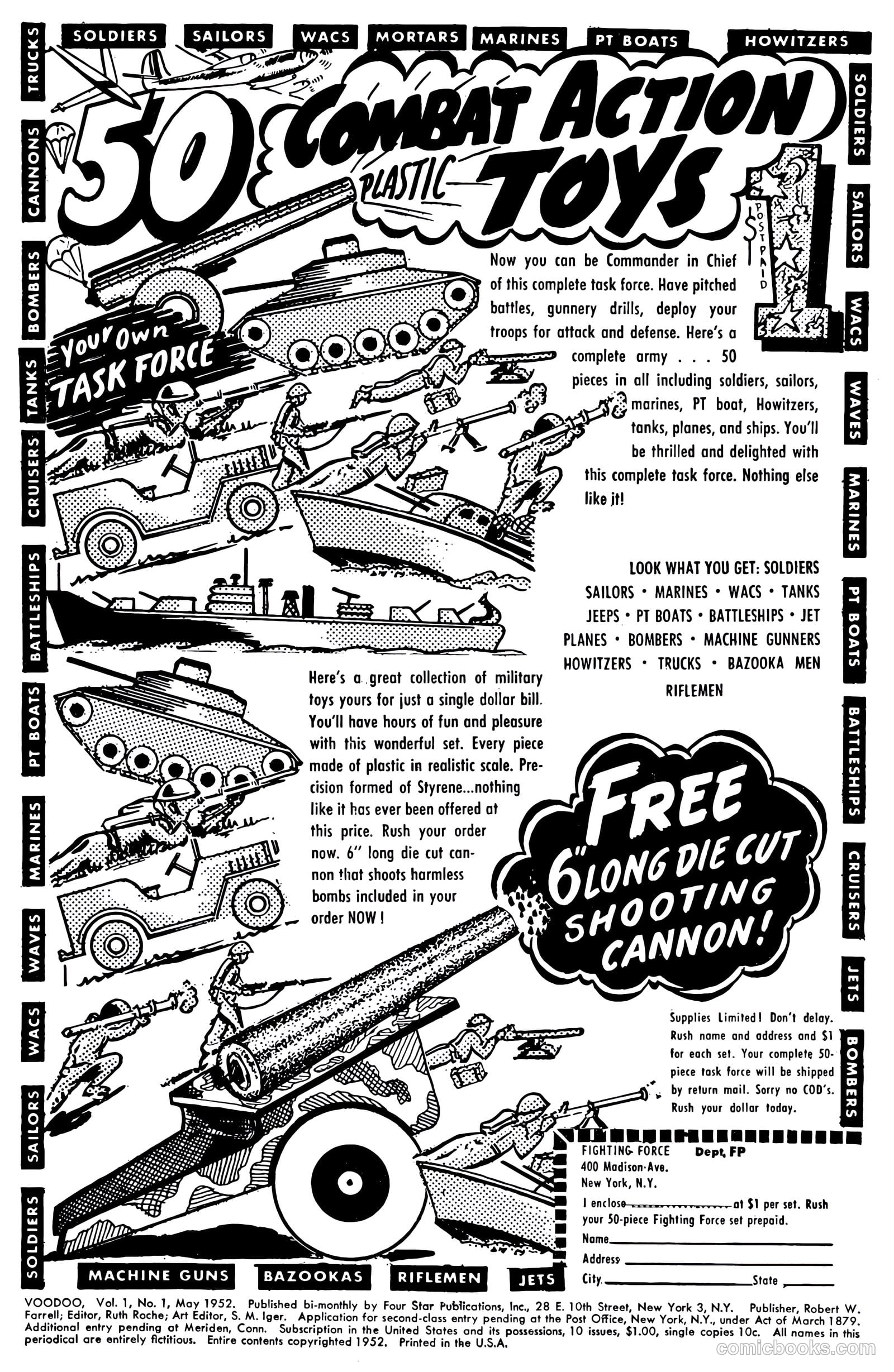 Voodoo #1 (1952) — page 2 of 36