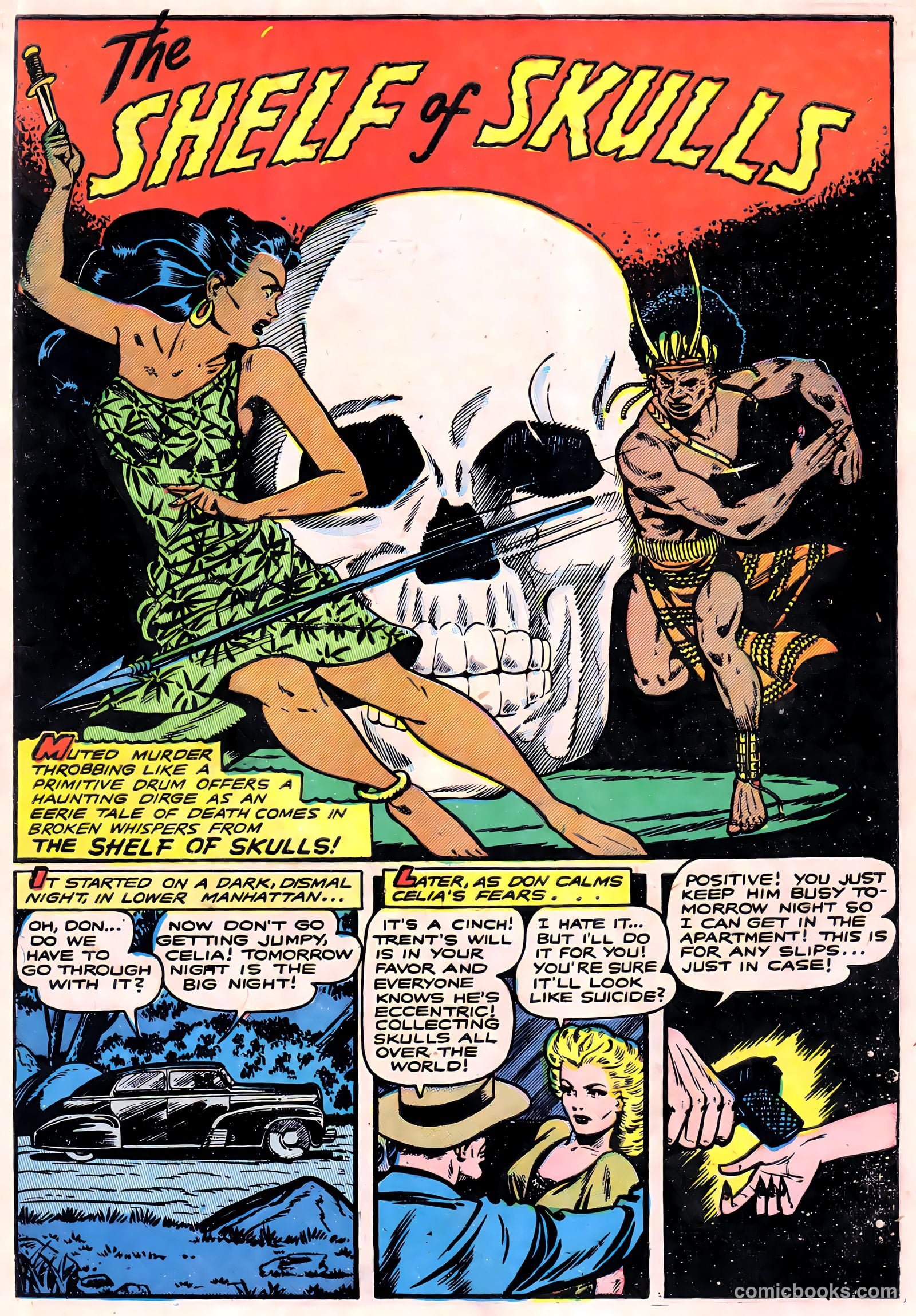 Voodoo #1 (1952) — page 3 of 36