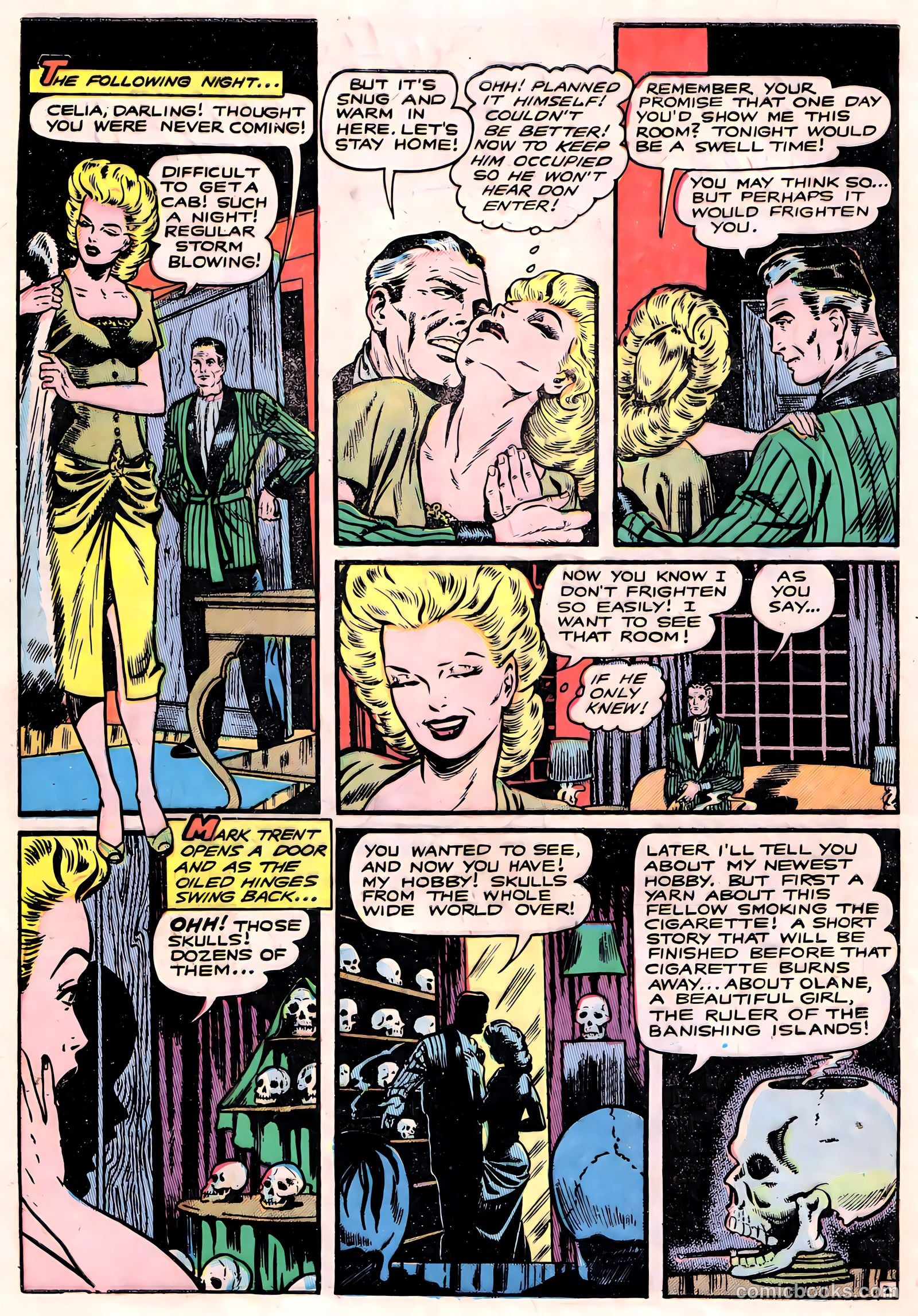 Voodoo #1 (1952) — page 4 of 36