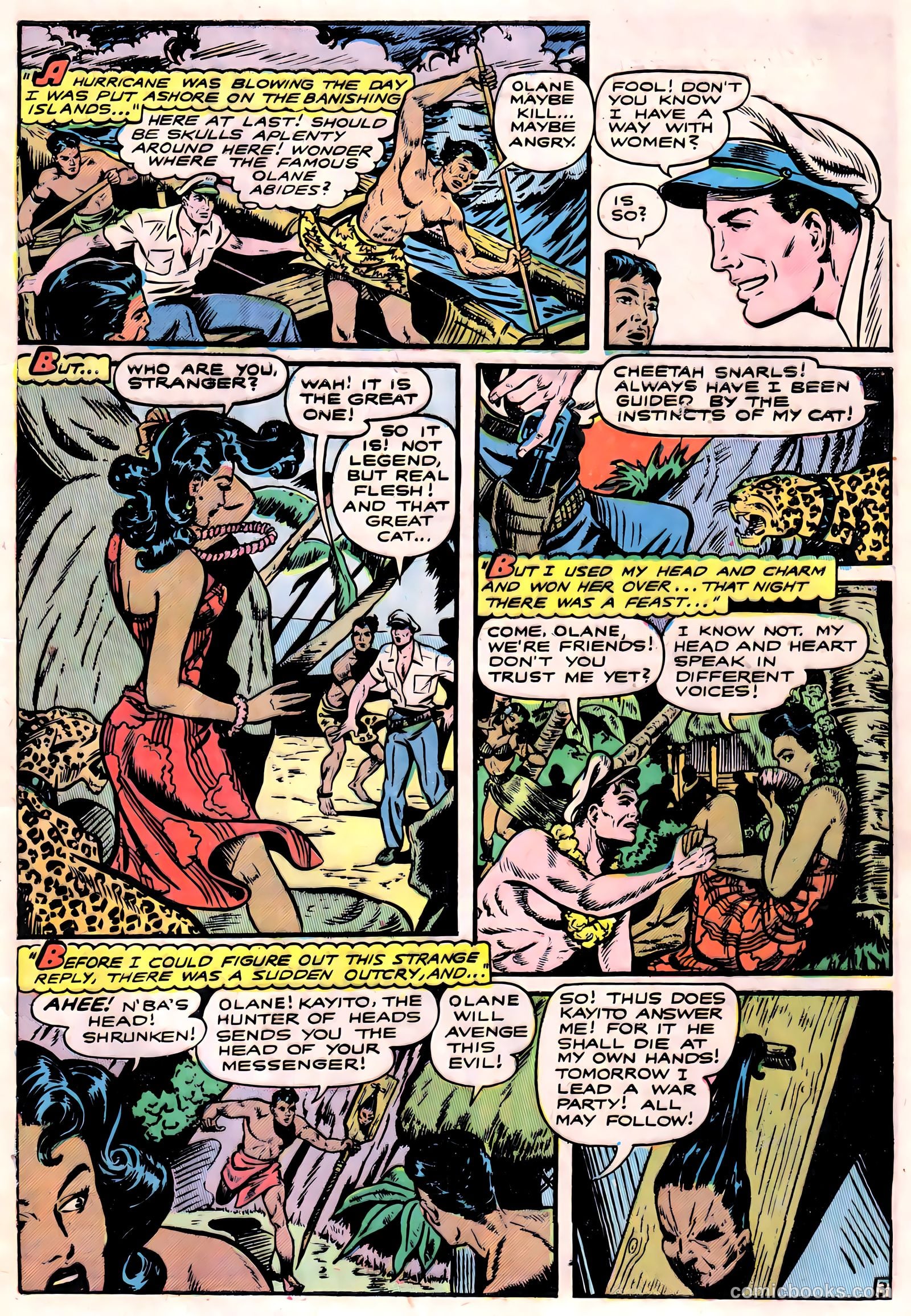 Voodoo #1 (1952) — page 5 of 36