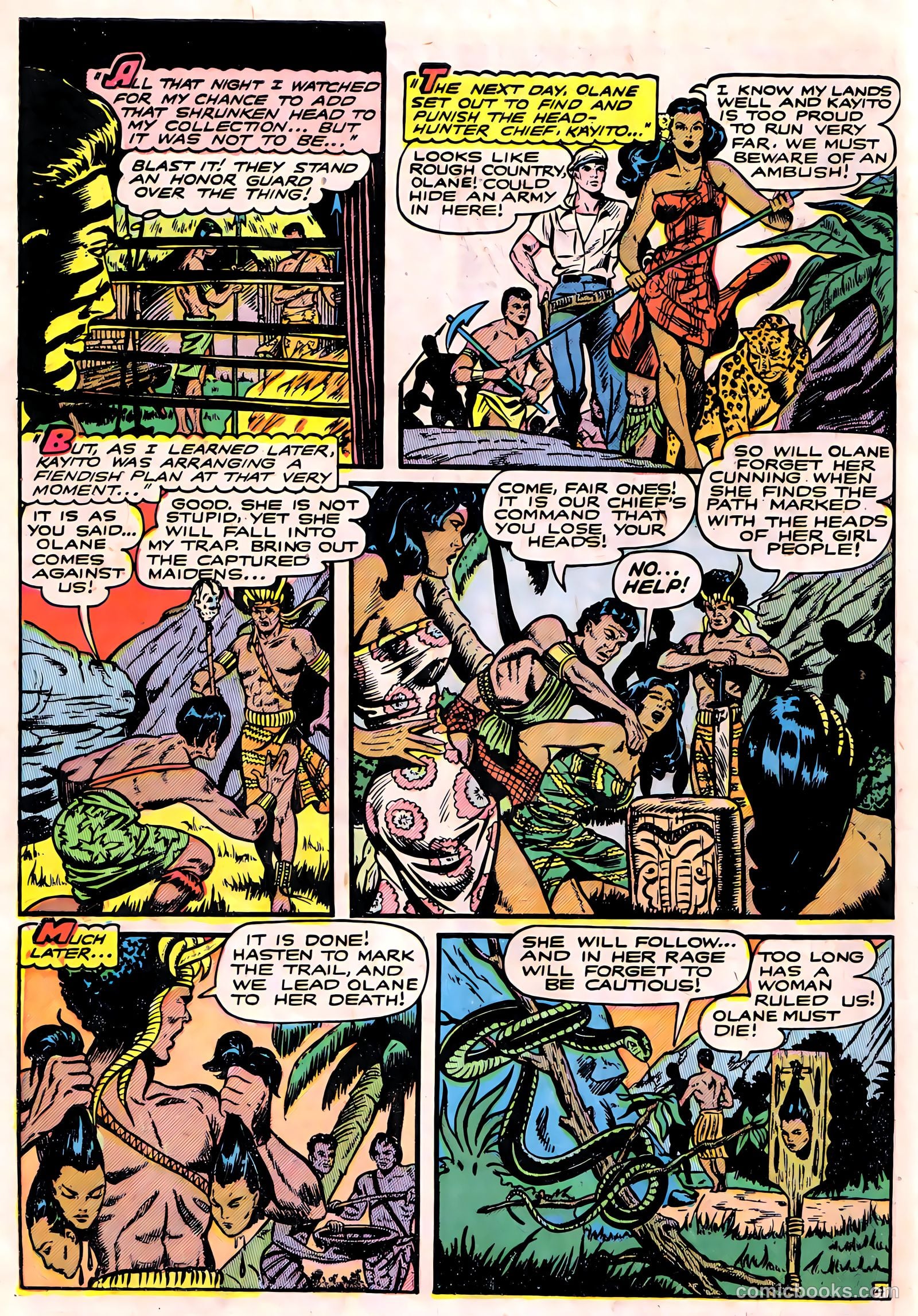Voodoo #1 (1952) — page 6 of 36