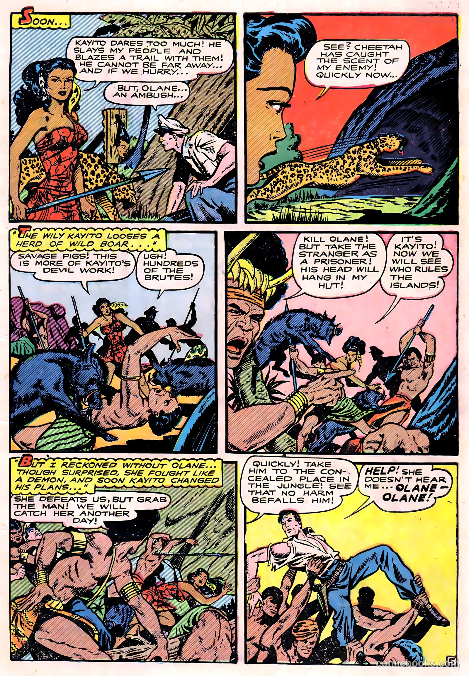 Voodoo #1 (1952) — page 7 of 36