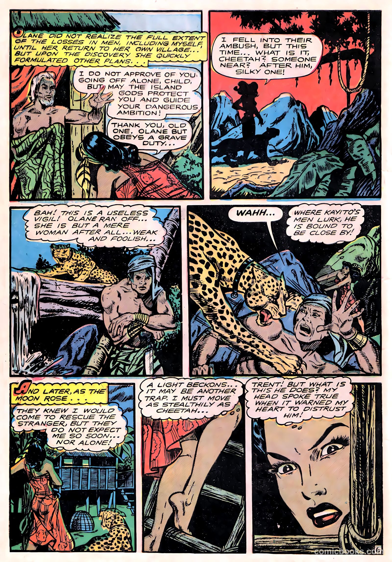 Voodoo #1 (1952) — page 8 of 36