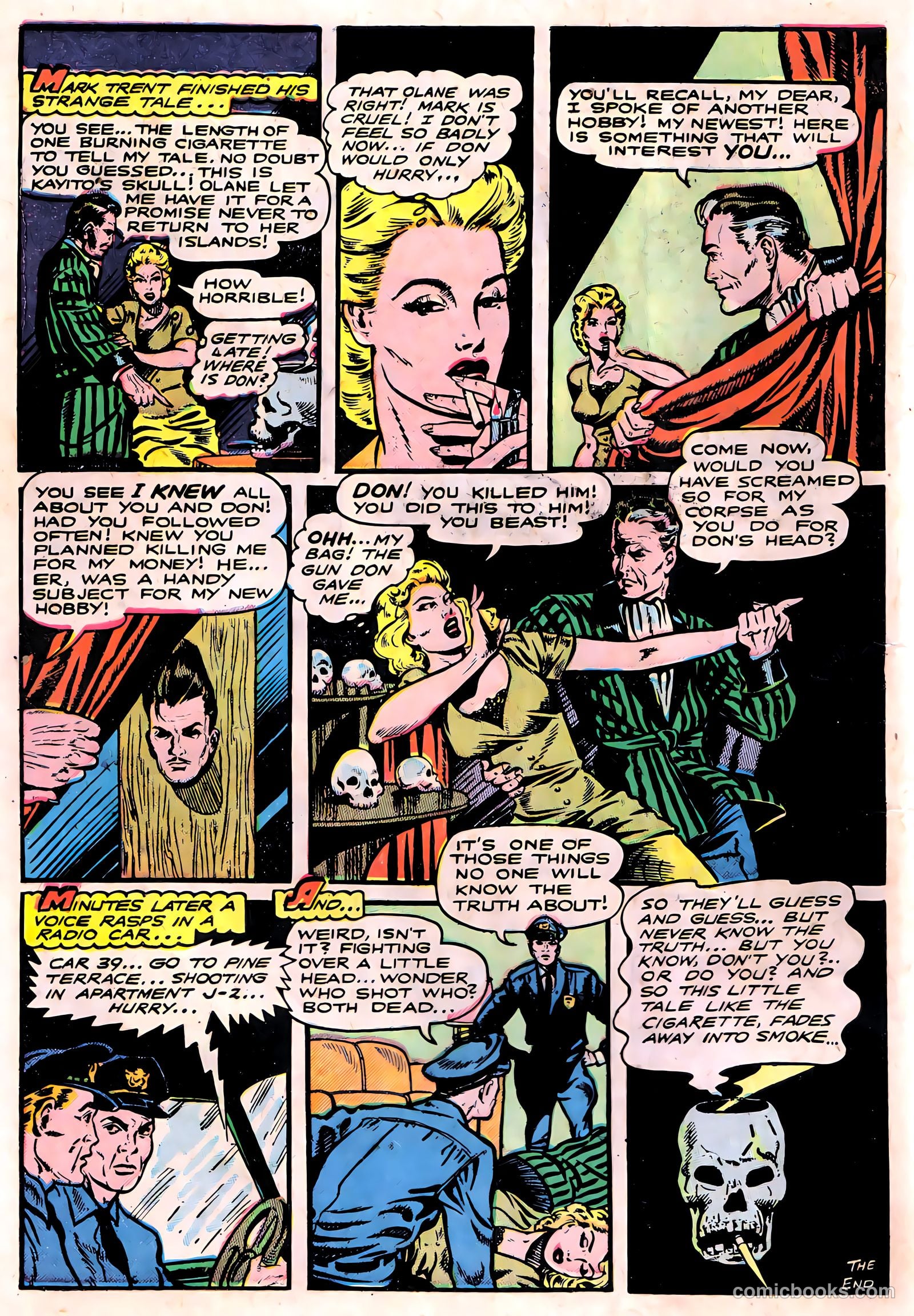 Voodoo #1 (1952) — page 10 of 36