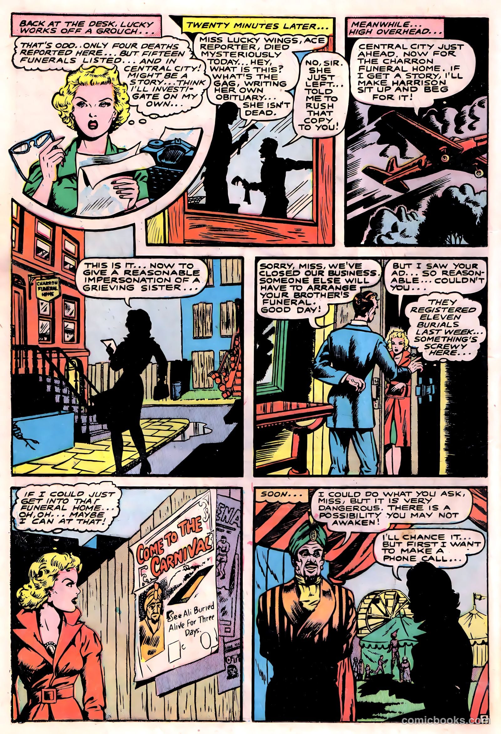 Voodoo #1 (1952) — page 12 of 36