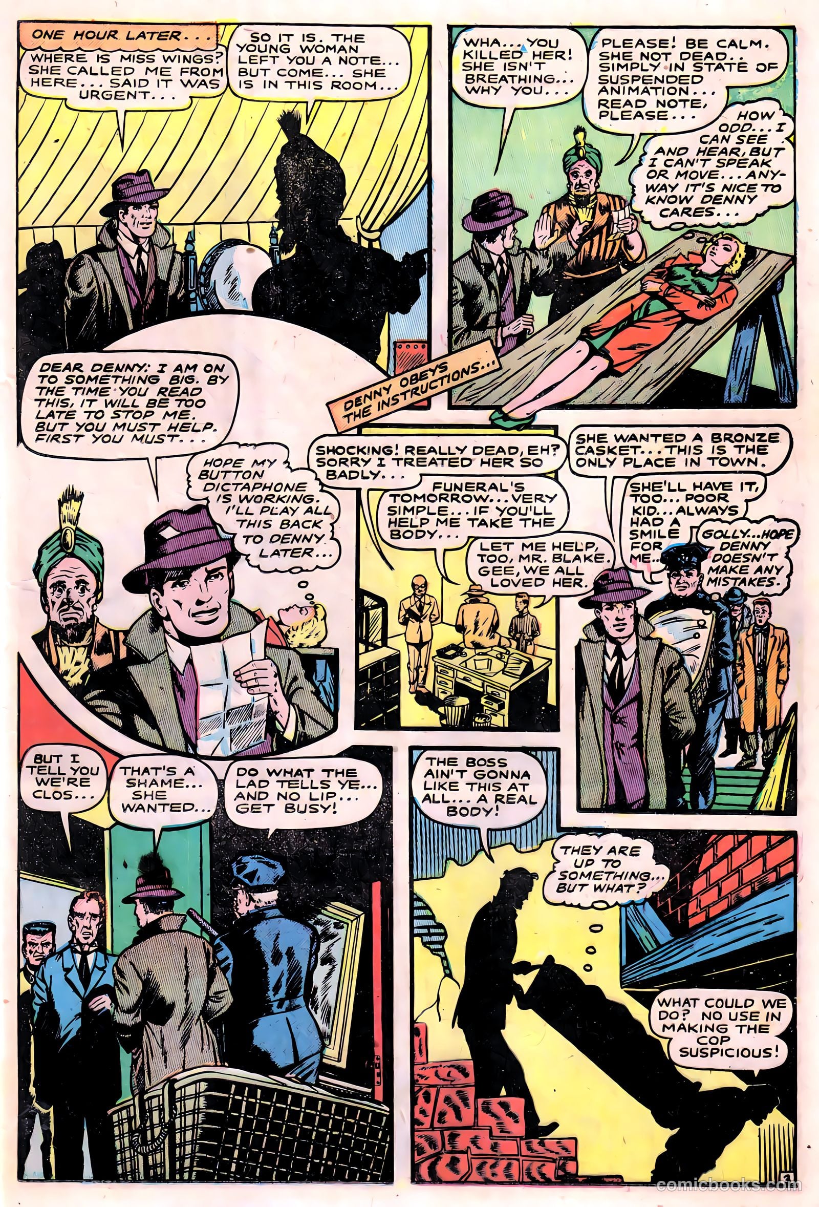 Voodoo #1 (1952) — page 13 of 36