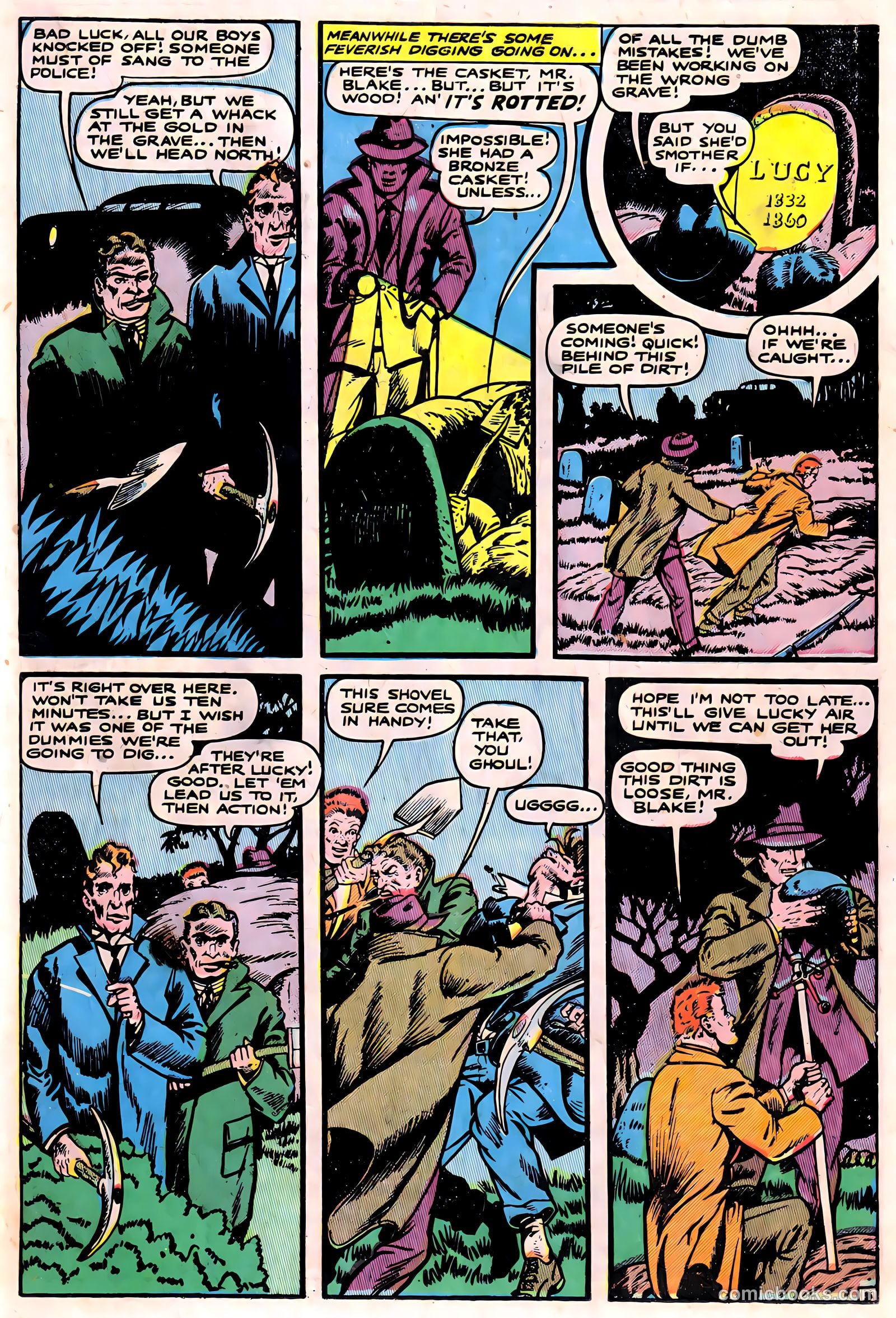 Voodoo #1 (1952) — page 15 of 36