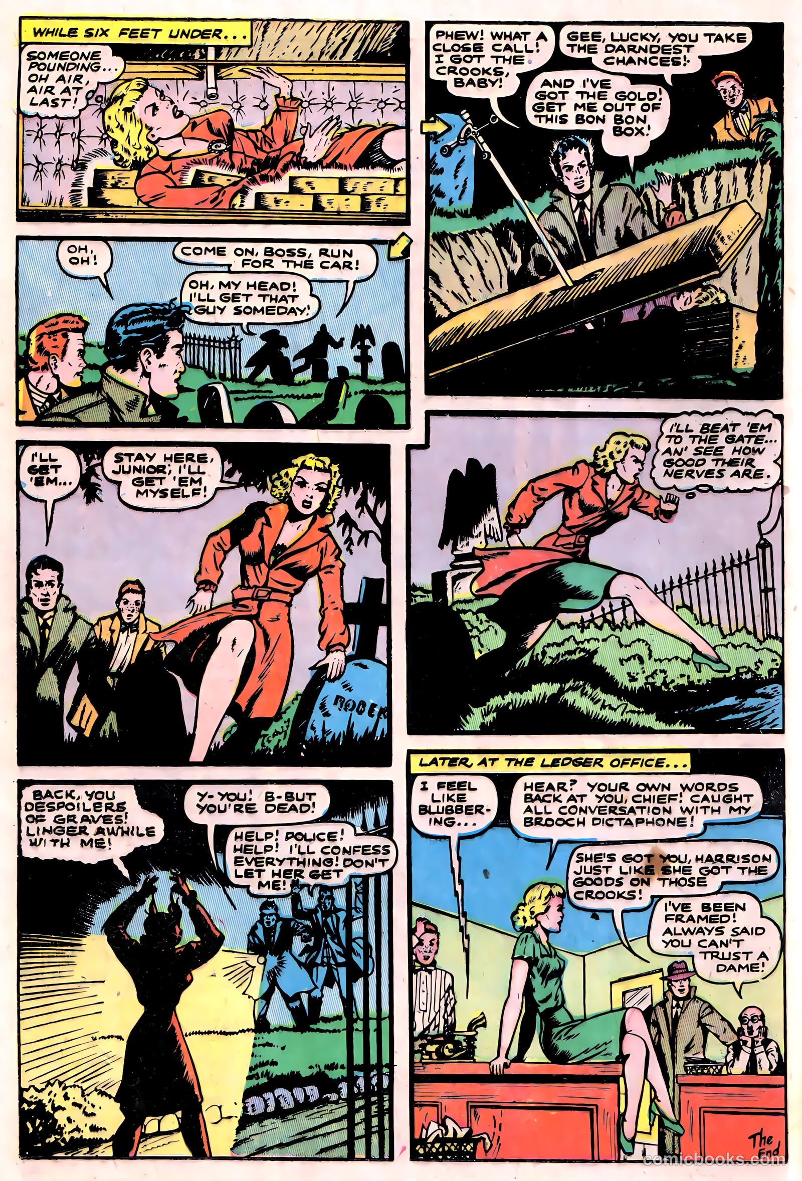 Voodoo #1 (1952) — page 16 of 36