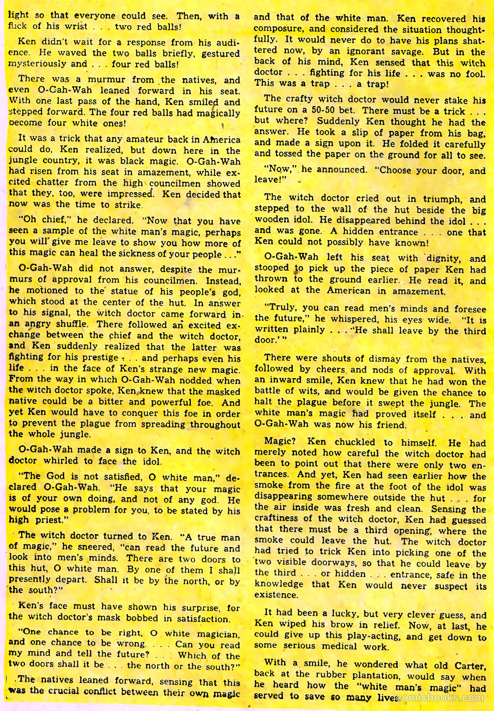 Voodoo #1 (1952) — page 18 of 36