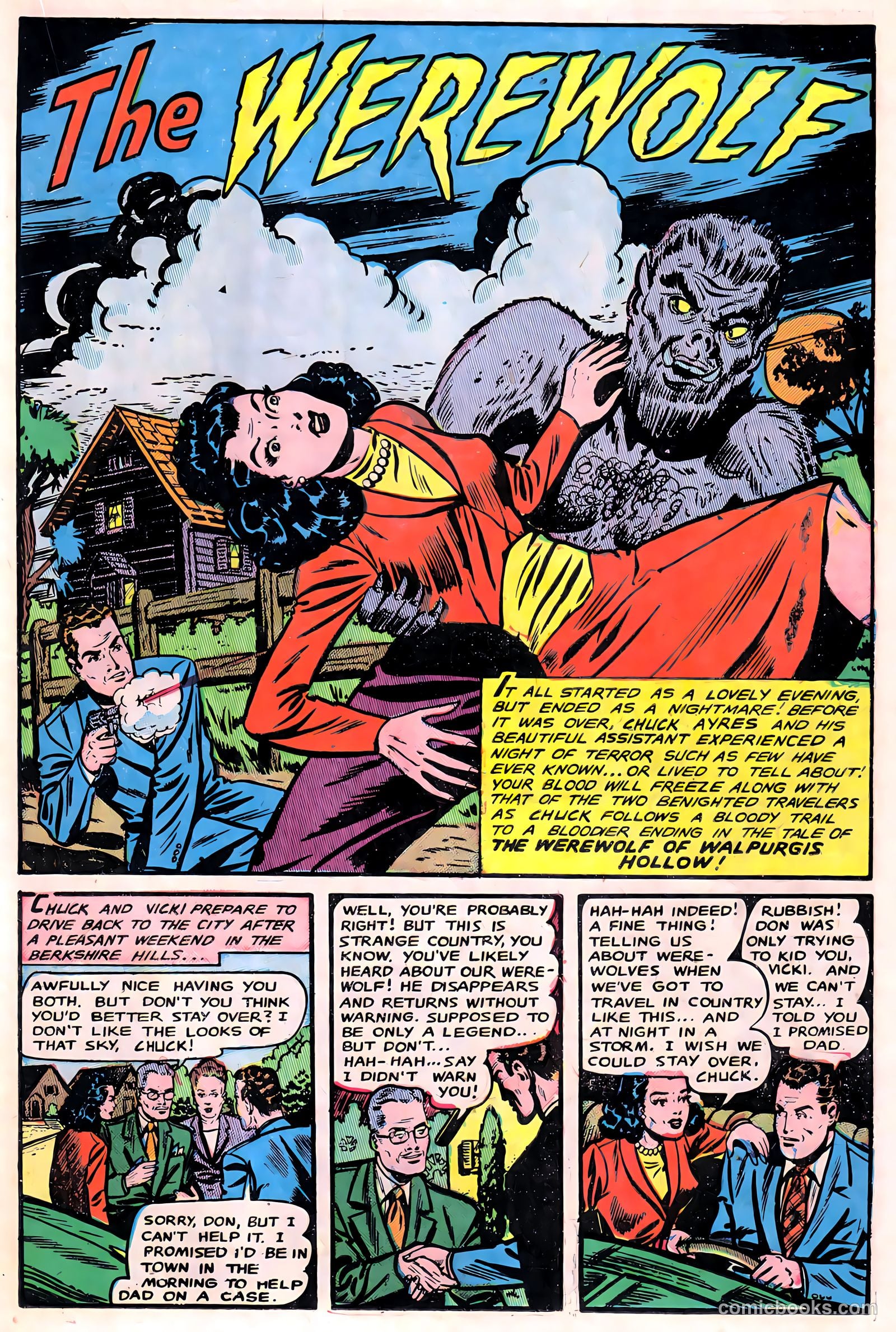 Voodoo #1 (1952) — page 19 of 36