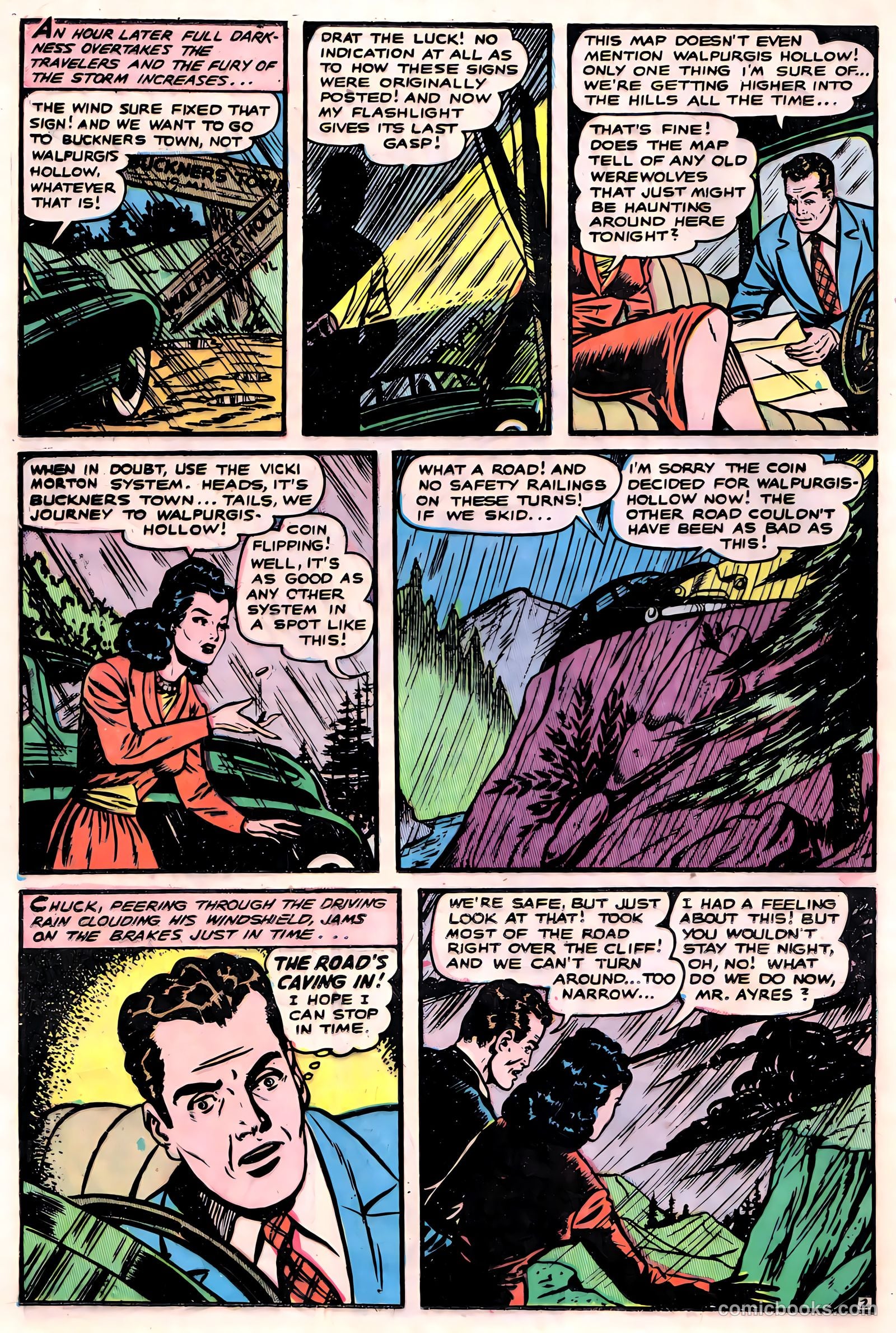 Voodoo #1 (1952) — page 20 of 36