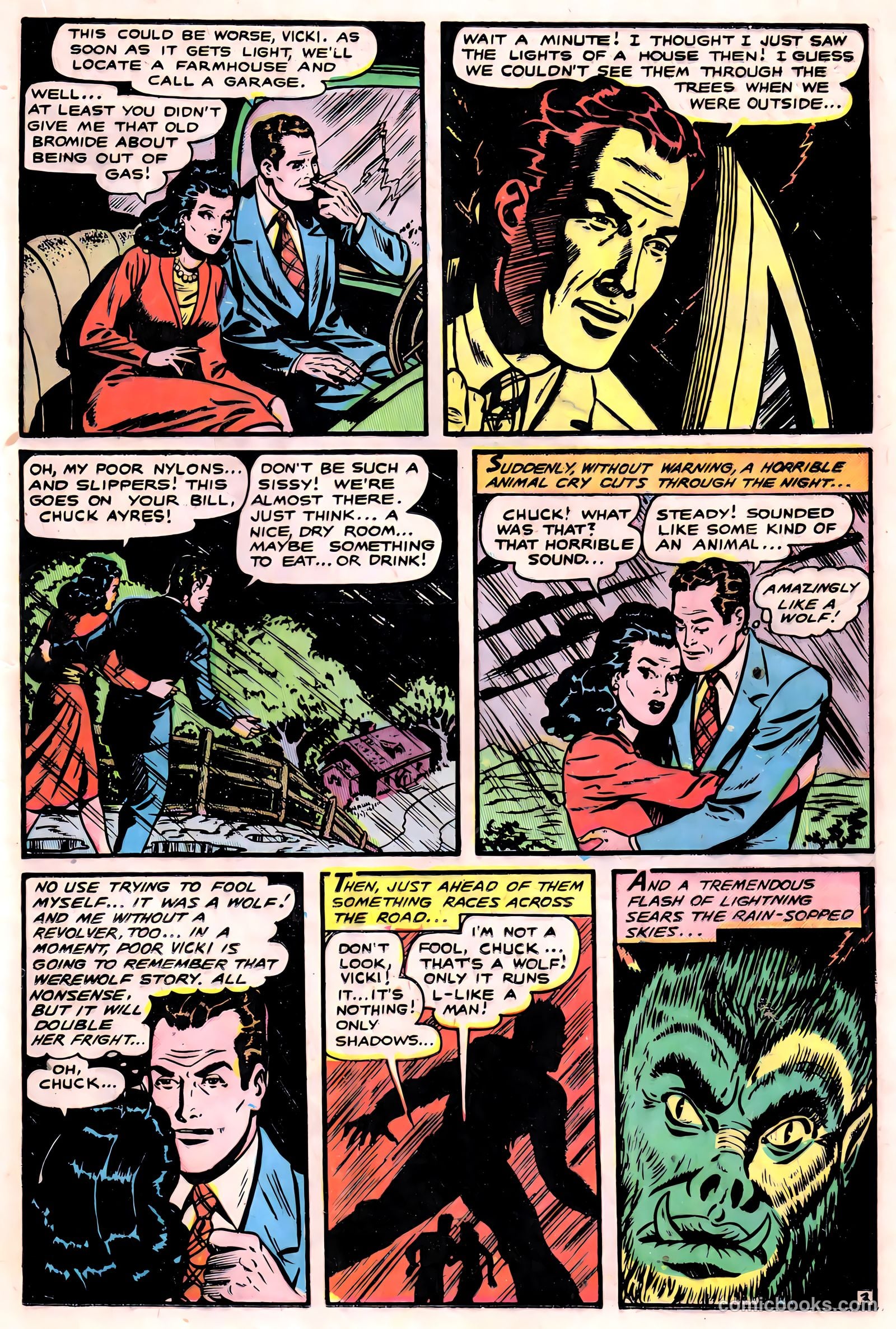 Voodoo #1 (1952) — page 21 of 36