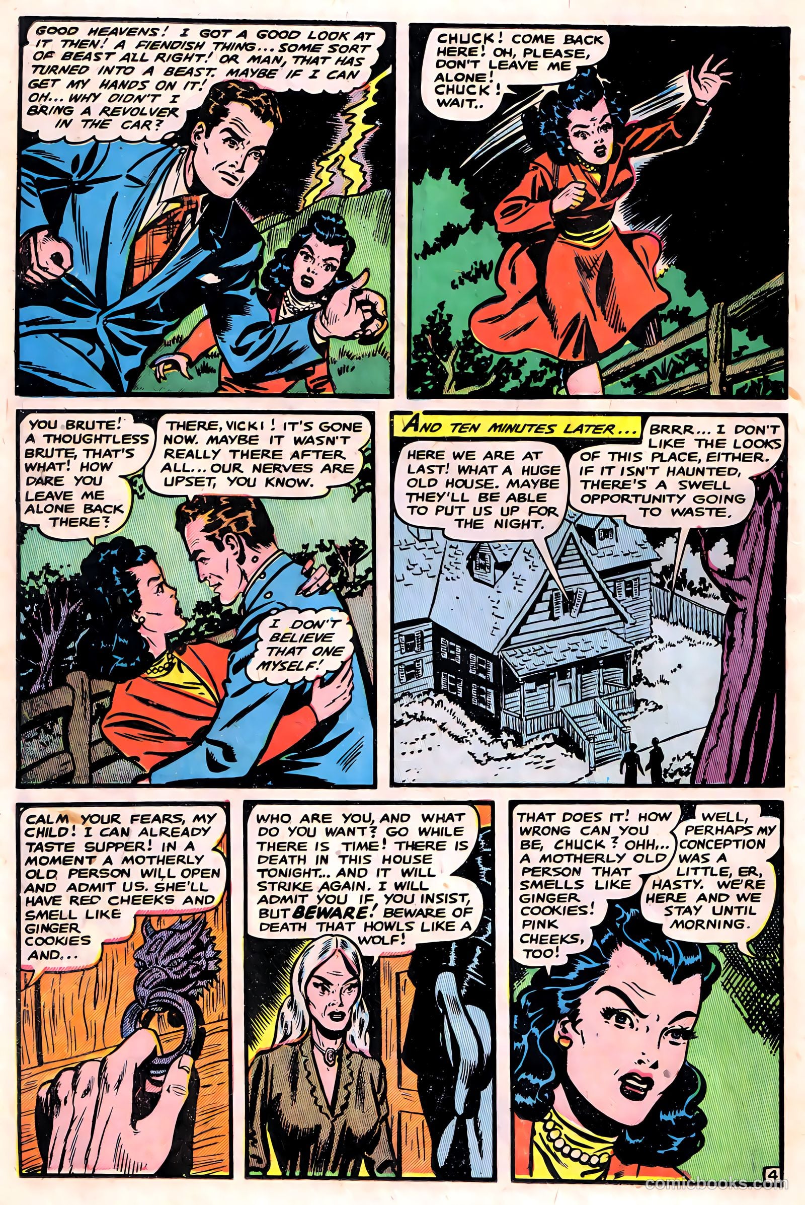 Voodoo #1 (1952) — page 22 of 36