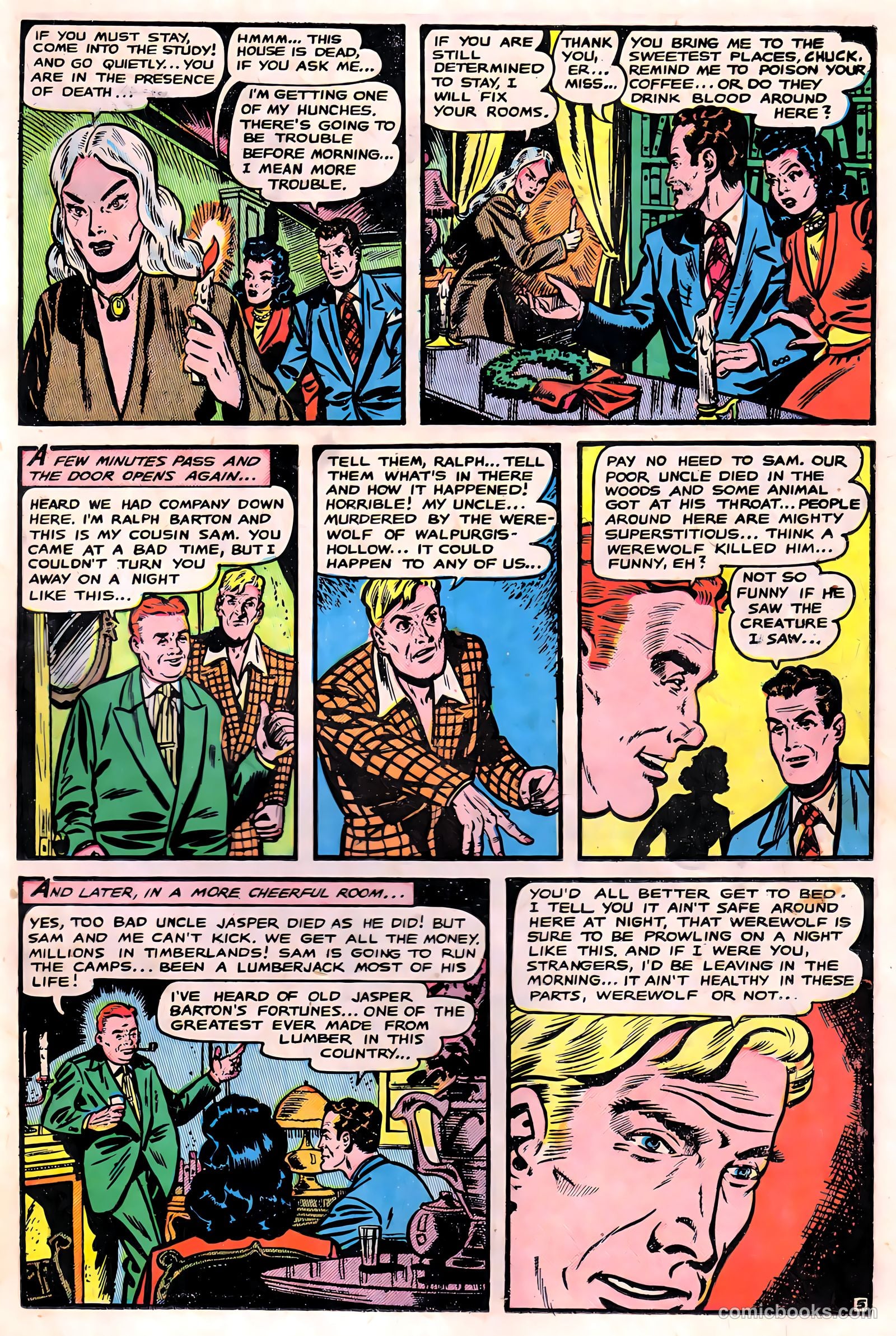 Voodoo #1 (1952) — page 23 of 36