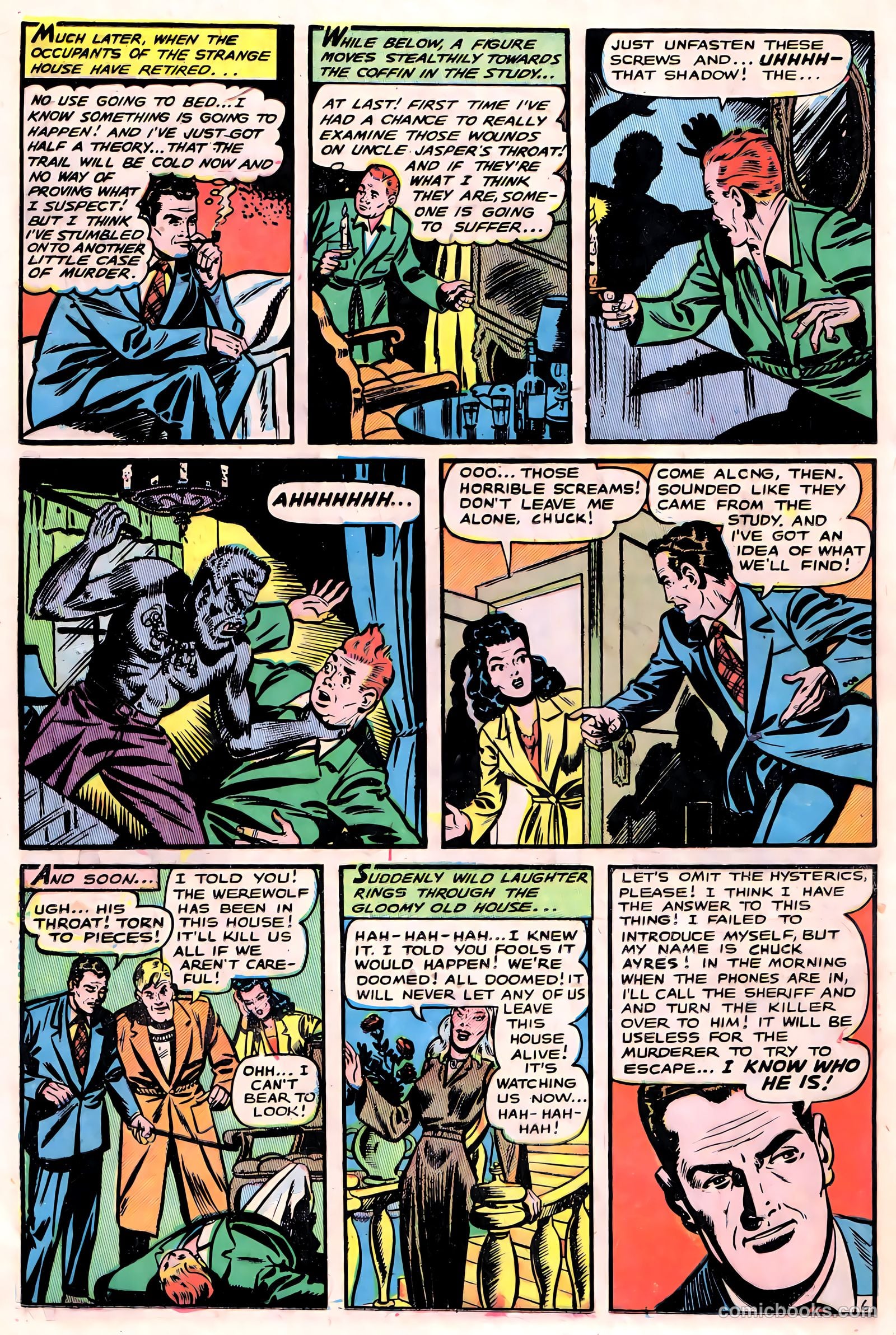 Voodoo #1 (1952) — page 24 of 36