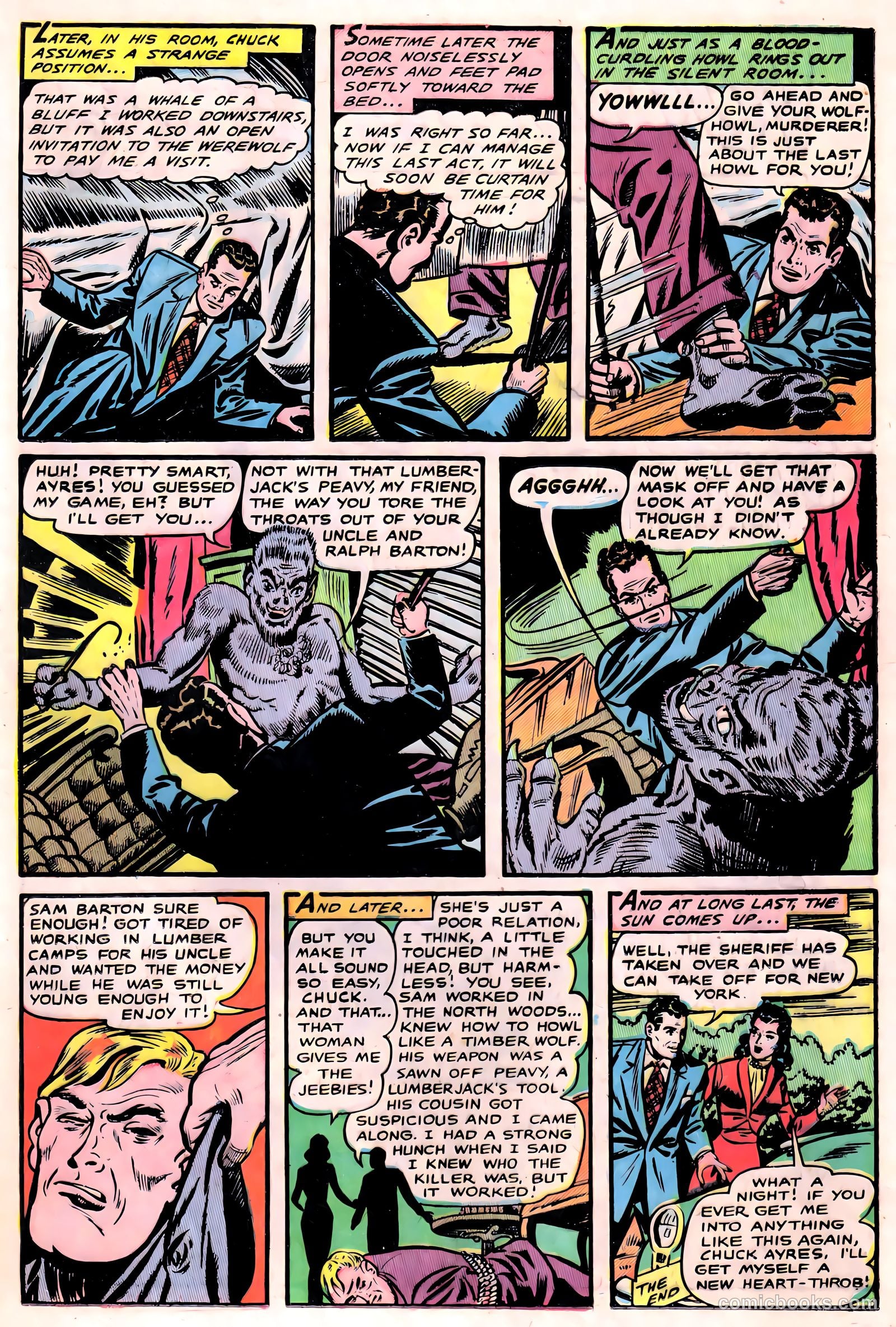 Voodoo #1 (1952) — page 25 of 36