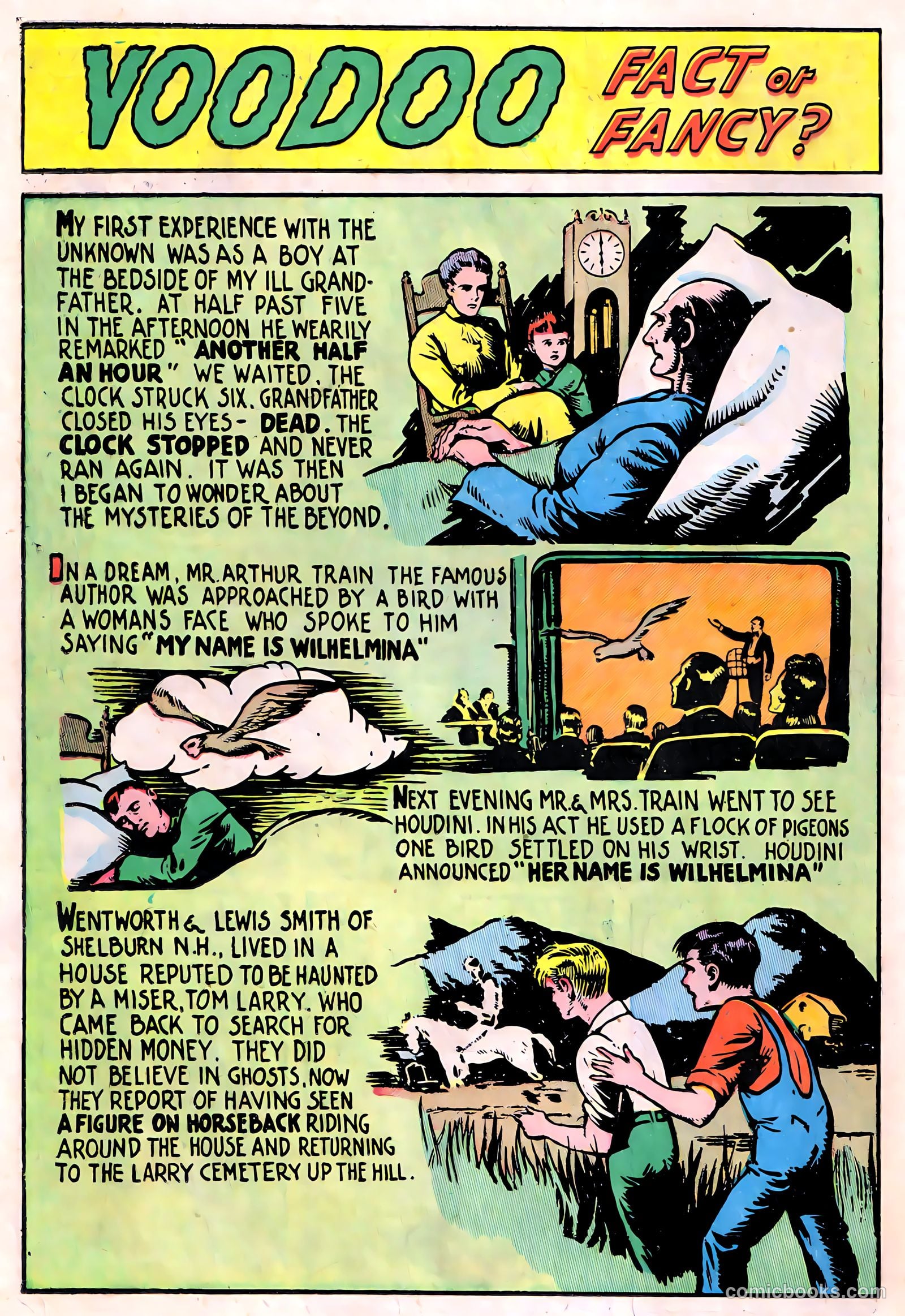 Voodoo #1 (1952) — page 26 of 36