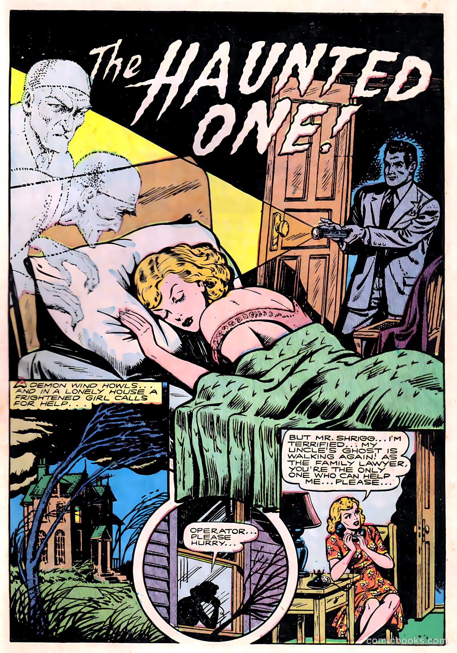 Voodoo #1 (1952) — page 27 of 36