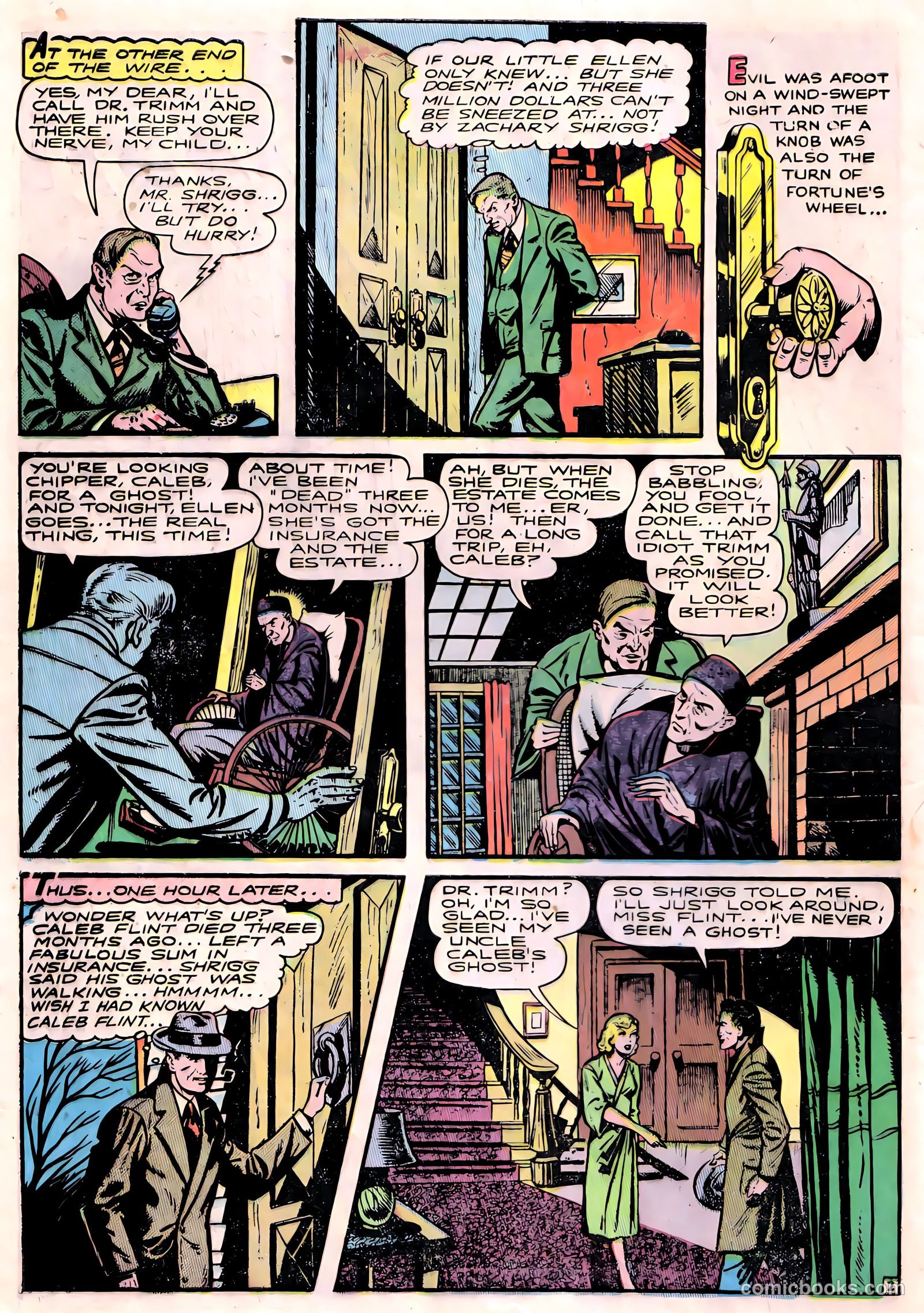 Voodoo #1 (1952) — page 28 of 36
