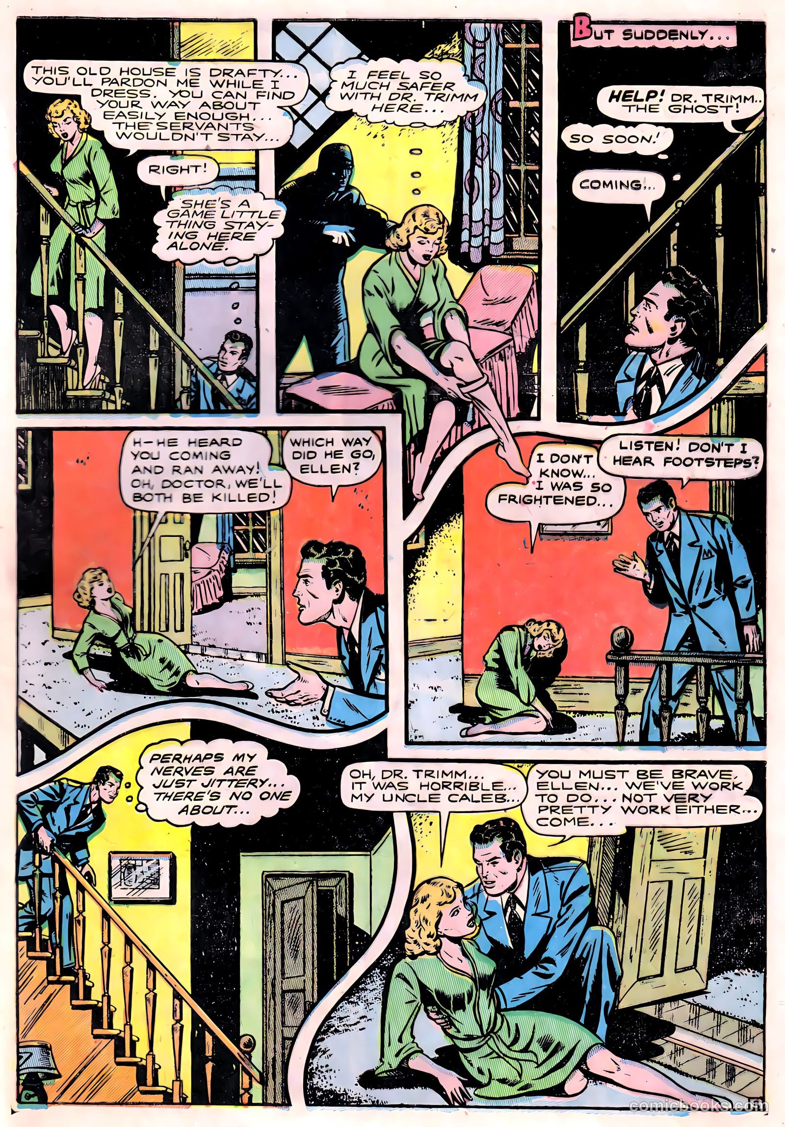 Voodoo #1 (1952) — page 29 of 36