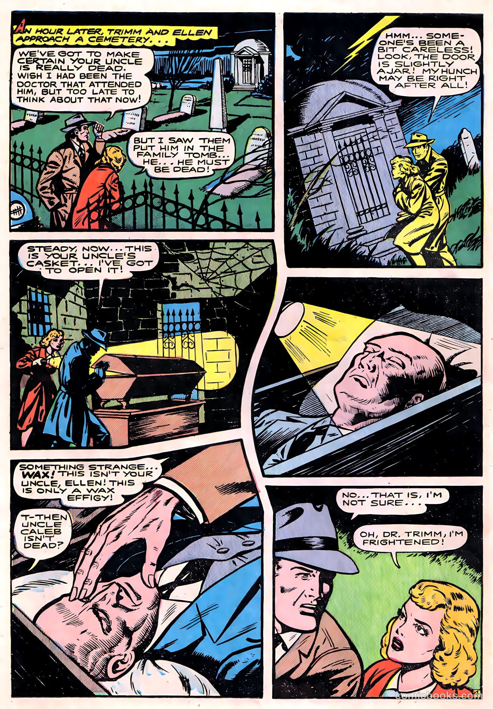 Voodoo #1 (1952) — page 30 of 36