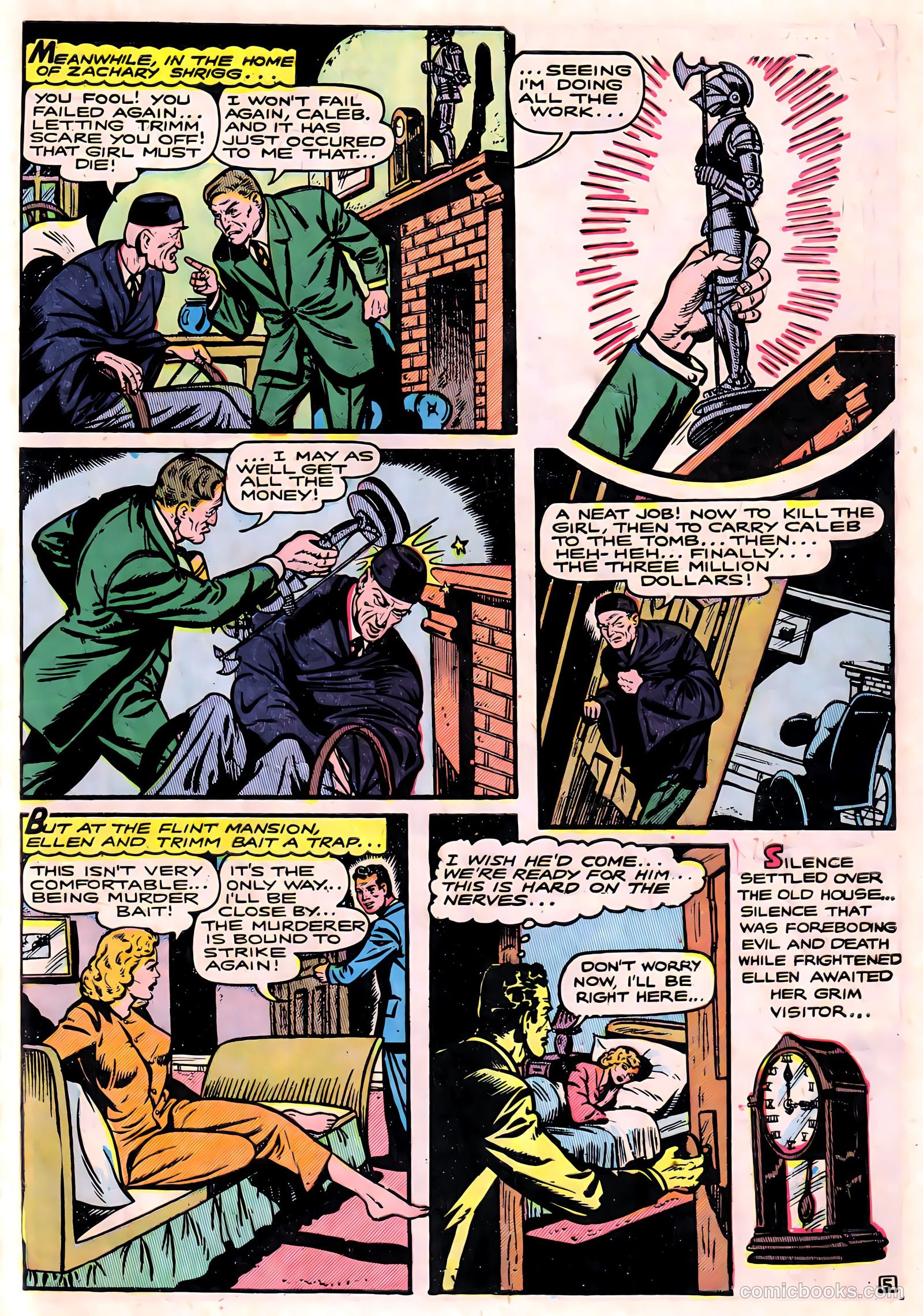 Voodoo #1 (1952) — page 31 of 36