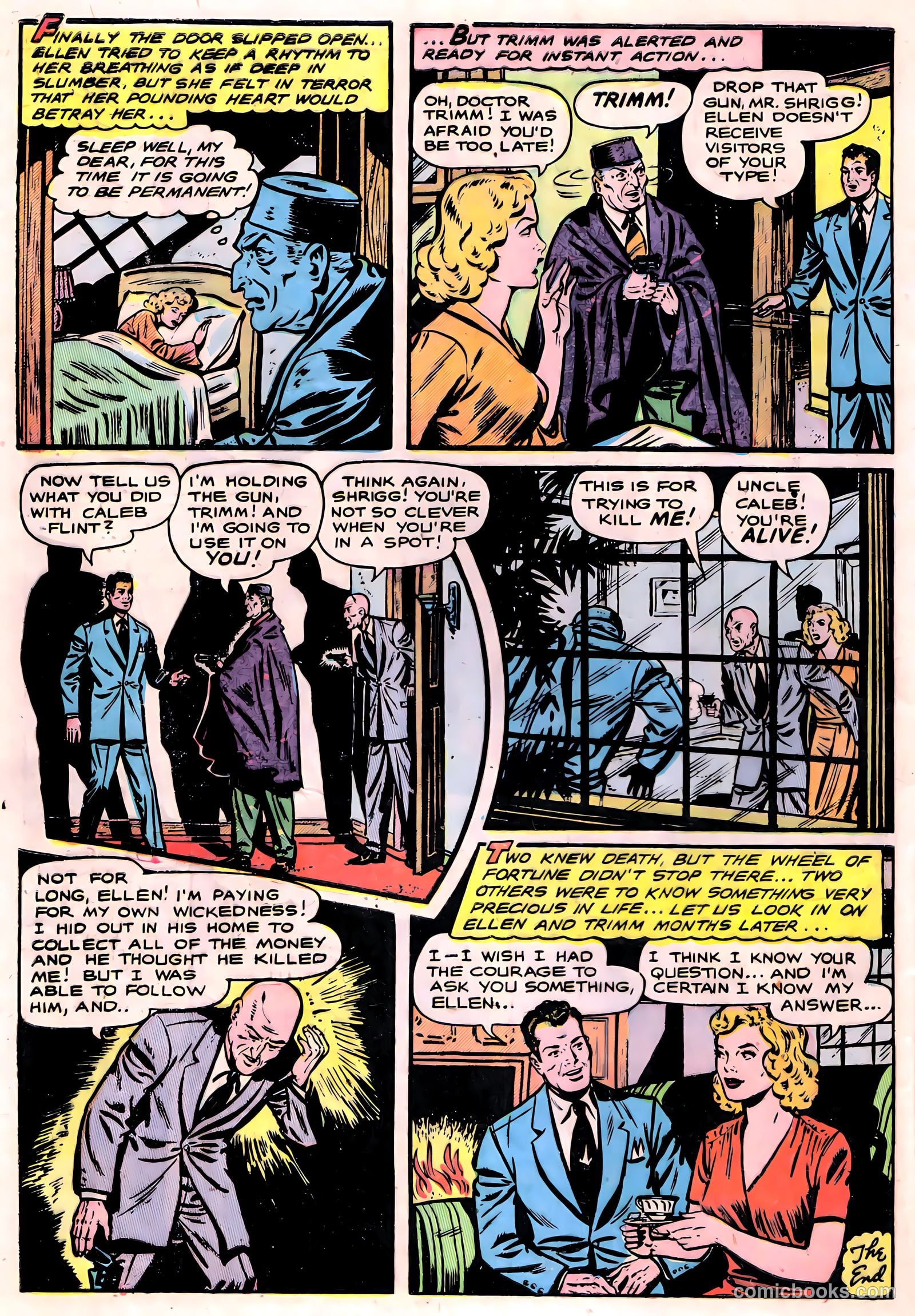 Voodoo #1 (1952) — page 32 of 36