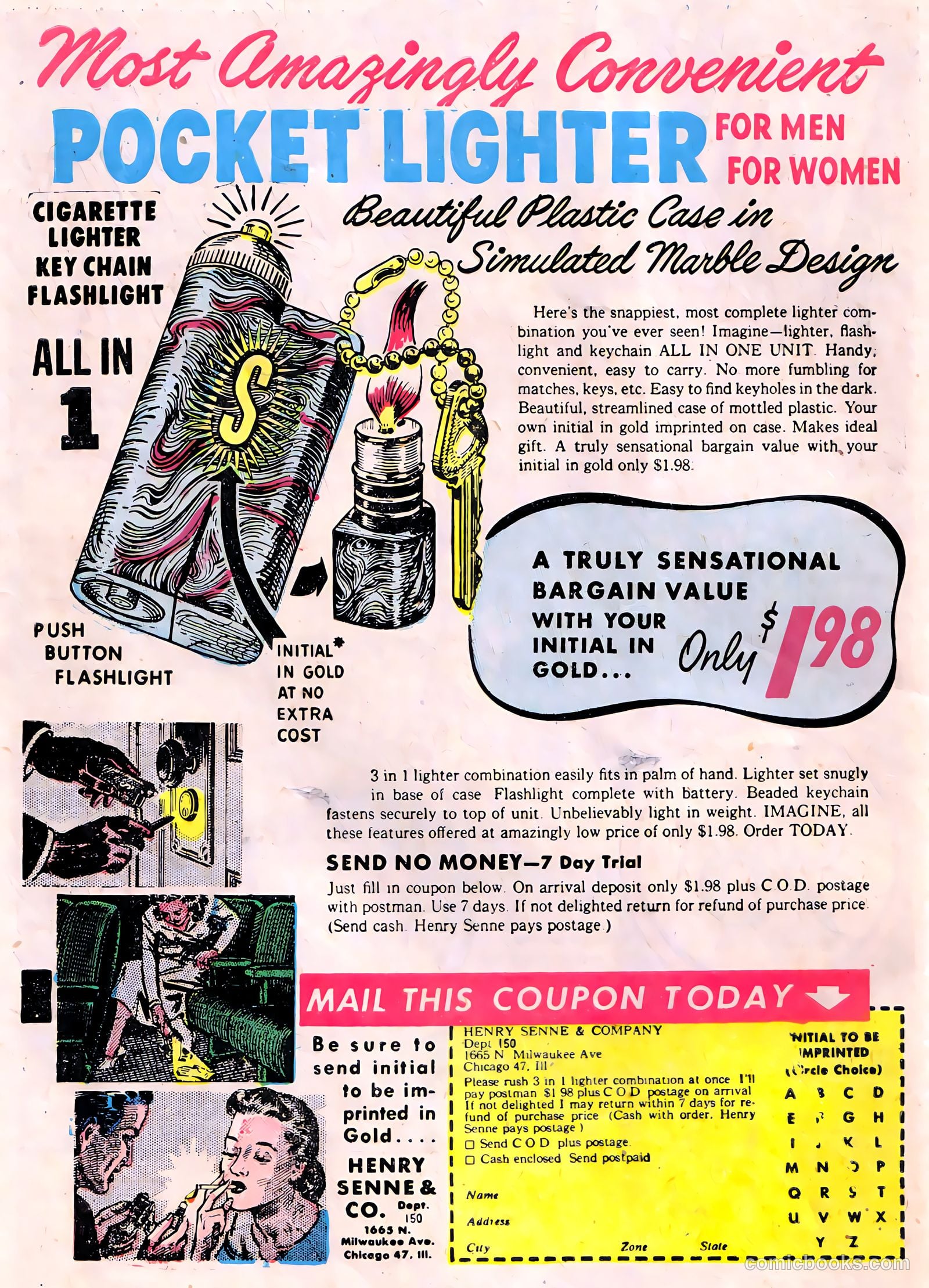 Voodoo #1 (1952) — page 34 of 36