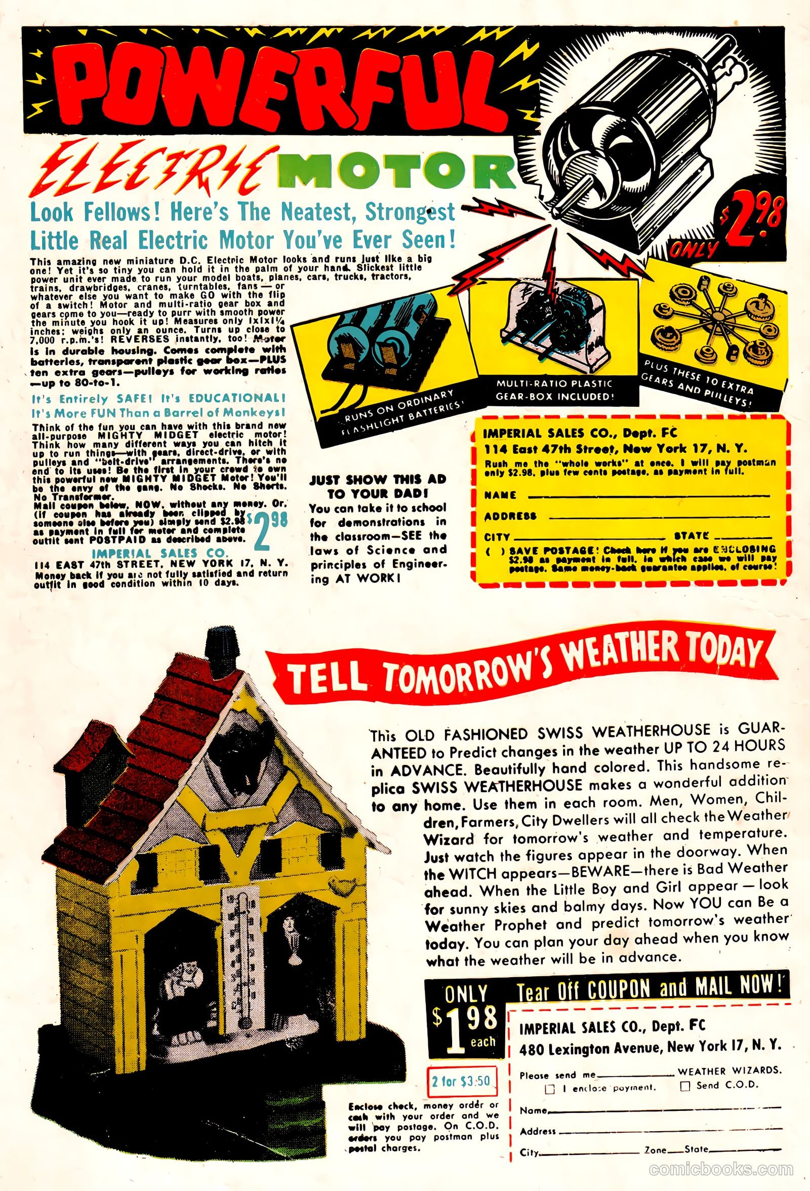 Voodoo #1 (1952) — page 36 of 36