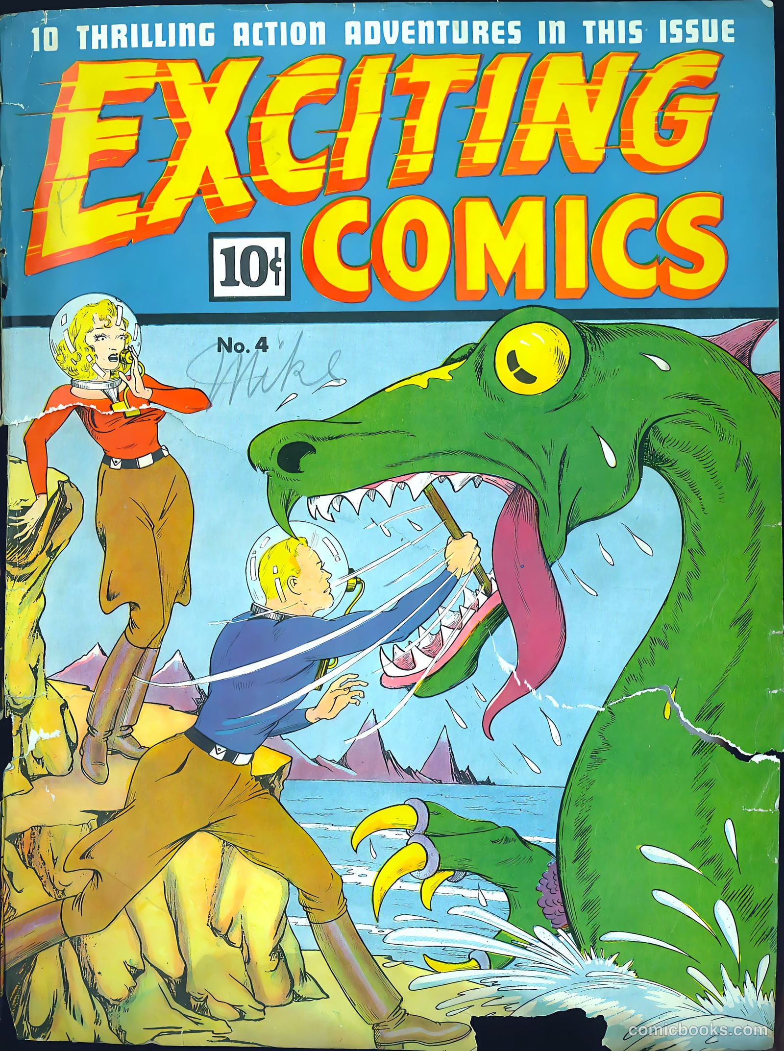 Exciting Comics #4