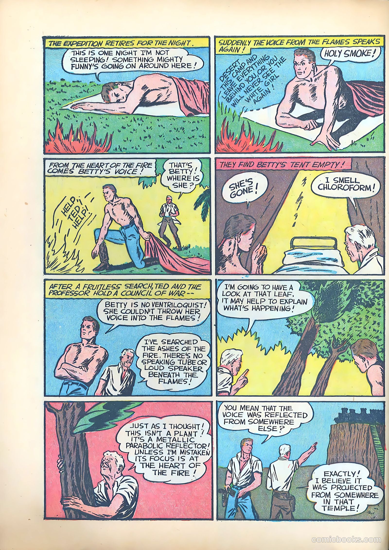 Exciting Comics #4 (1940) — page 15 of 69