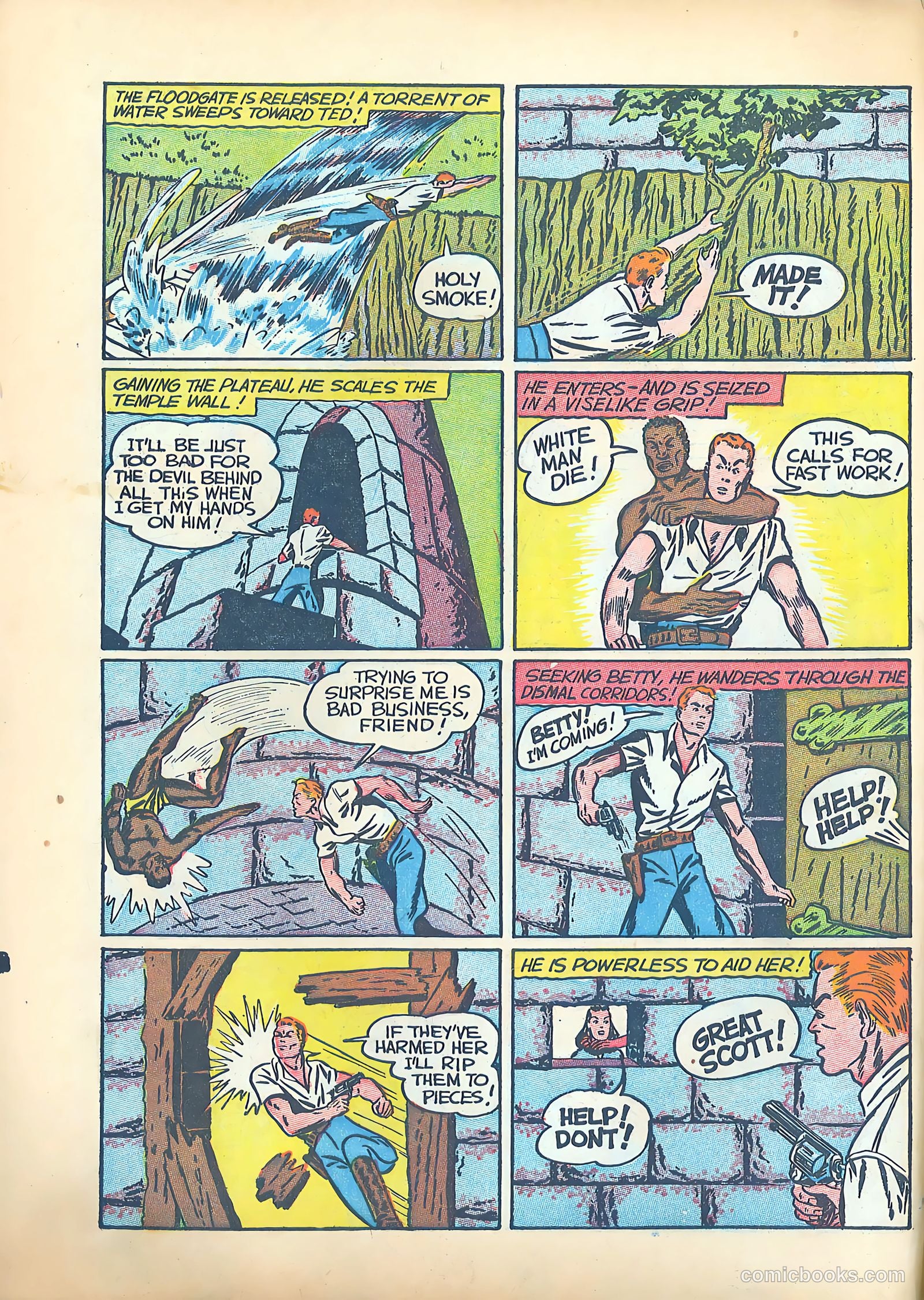 Exciting Comics #4 (1940) — page 17 of 69