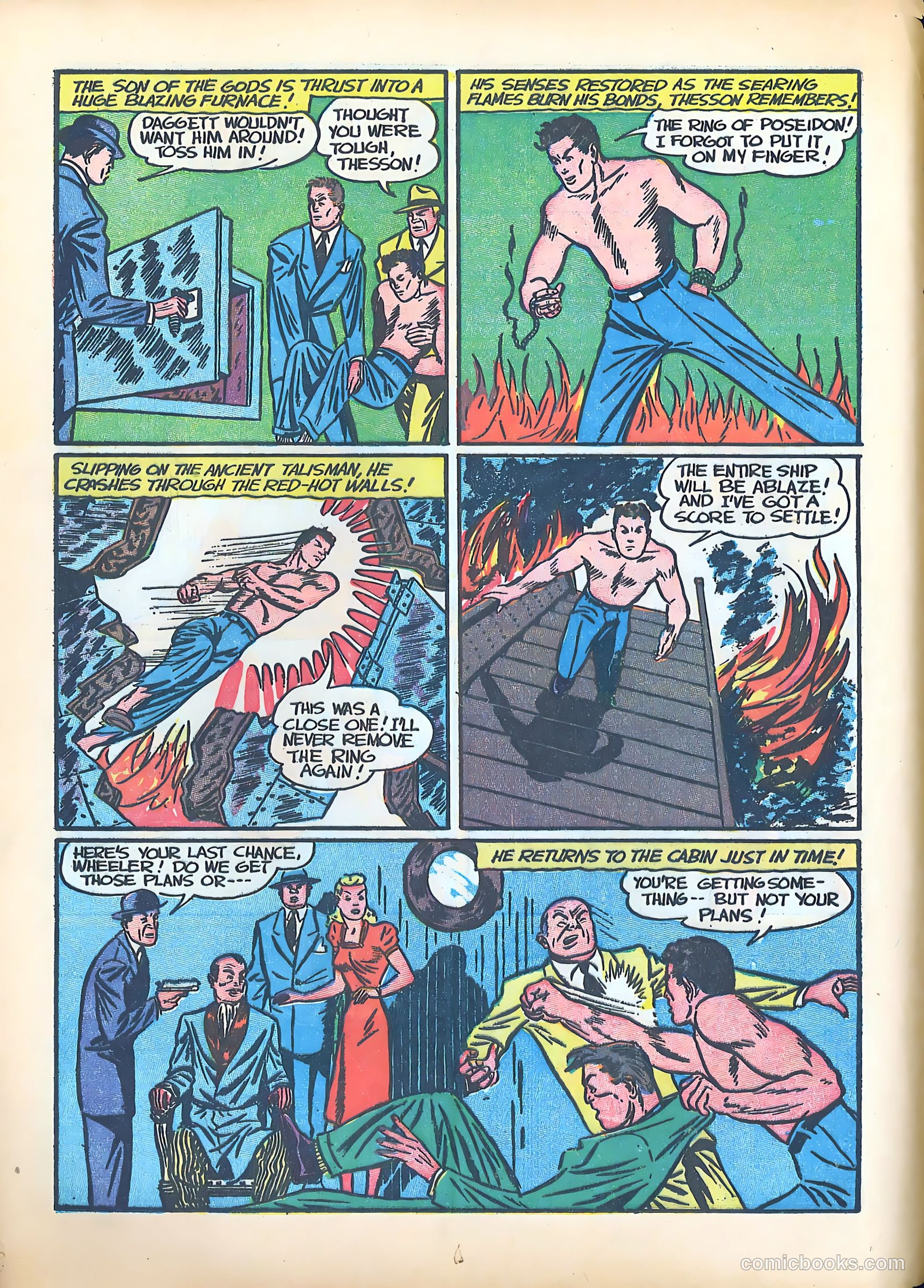 Exciting Comics #4 (1940) — page 29 of 69