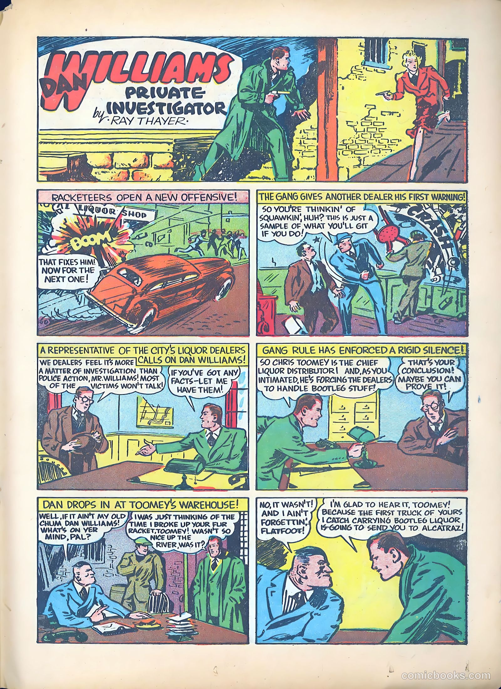 Exciting Comics #4 (1940) — page 38 of 69