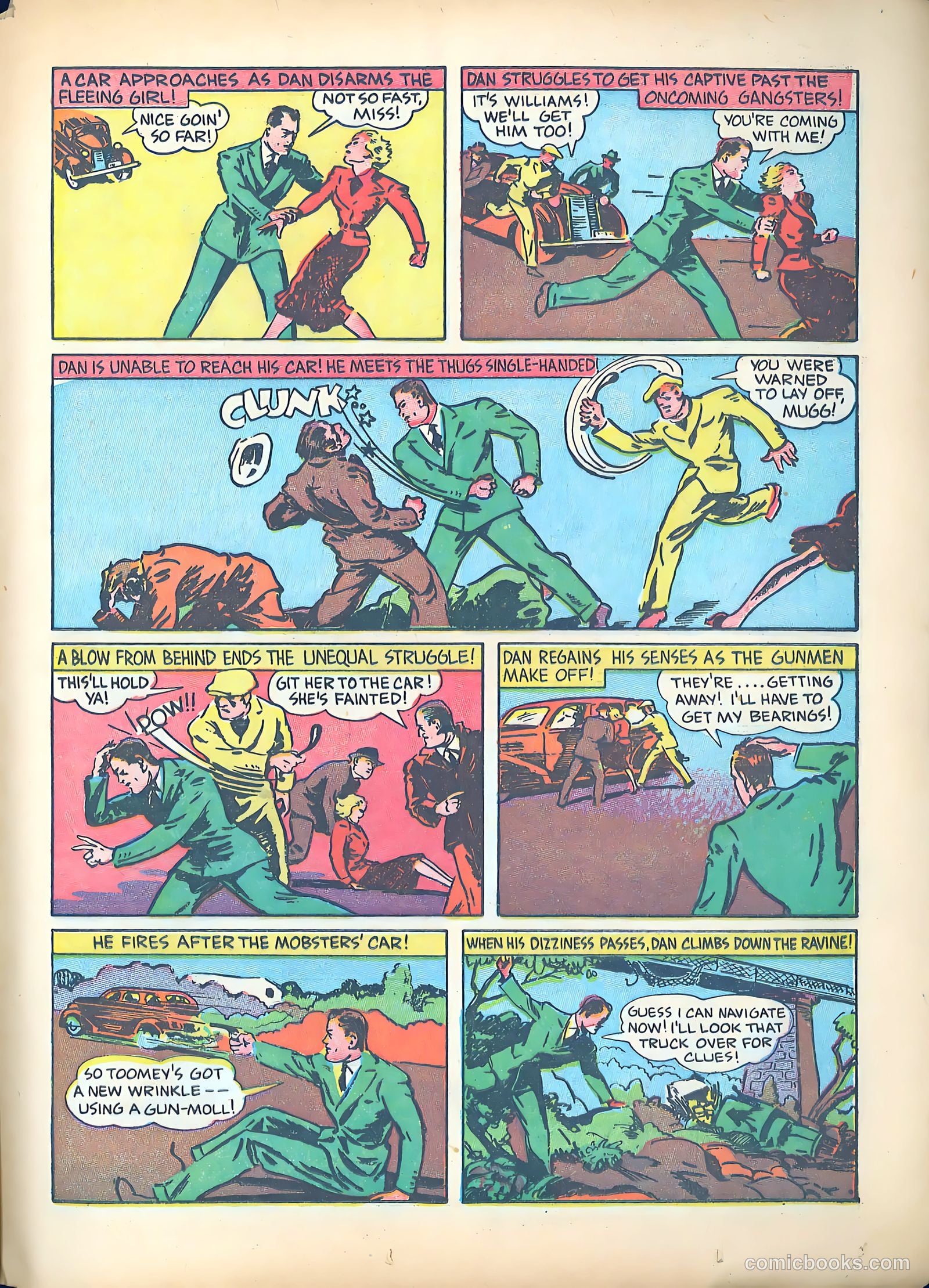 Exciting Comics #4 (1940) — page 40 of 69