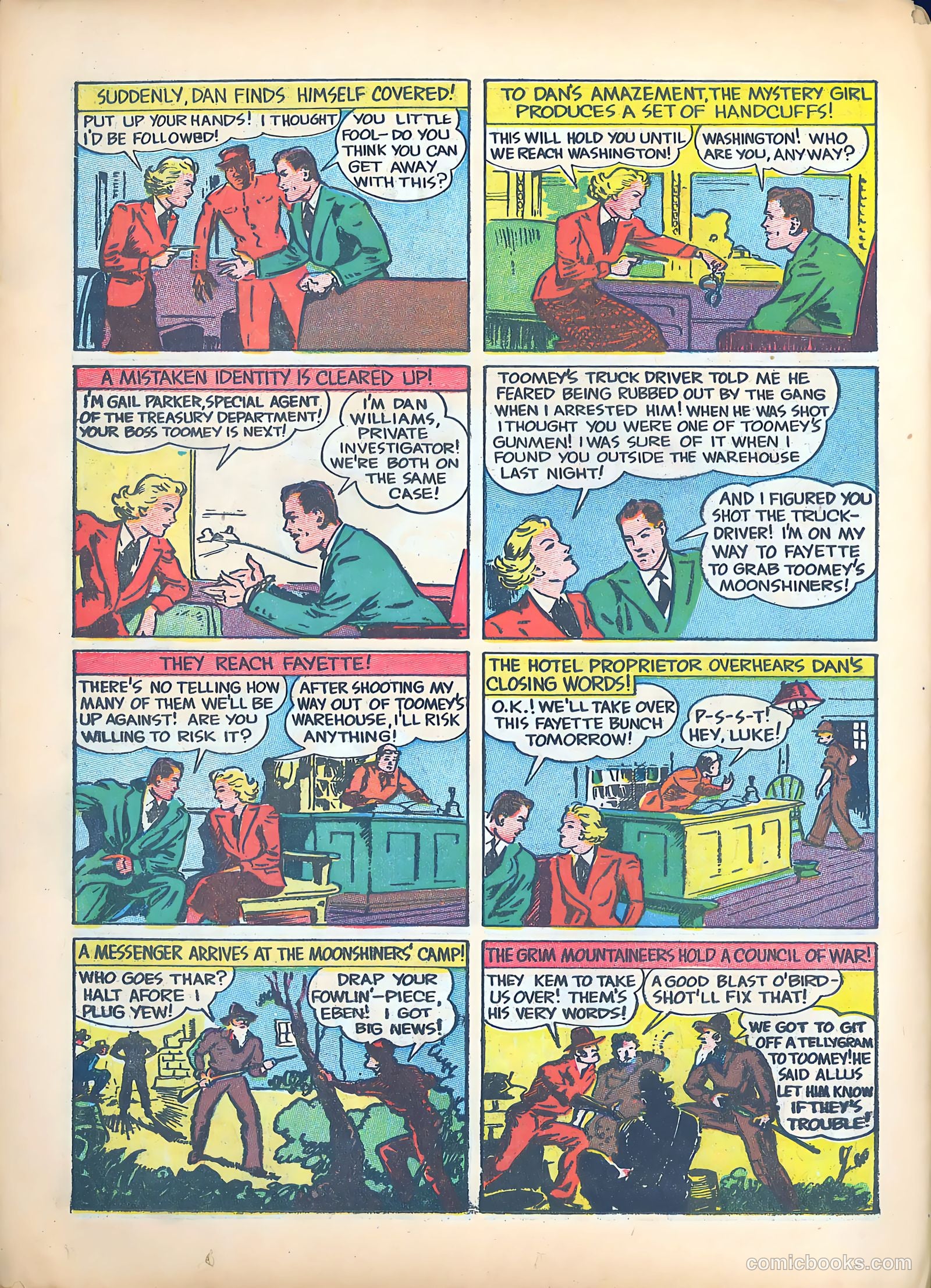 Exciting Comics #4 (1940) — page 43 of 69