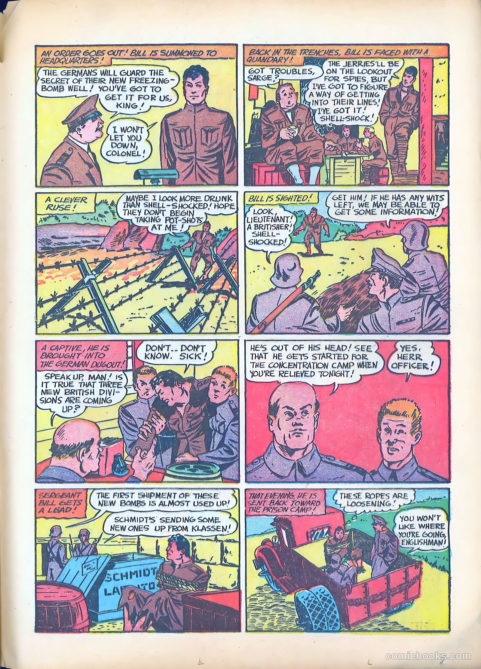 Exciting Comics #4 (1940) — page 48 of 69