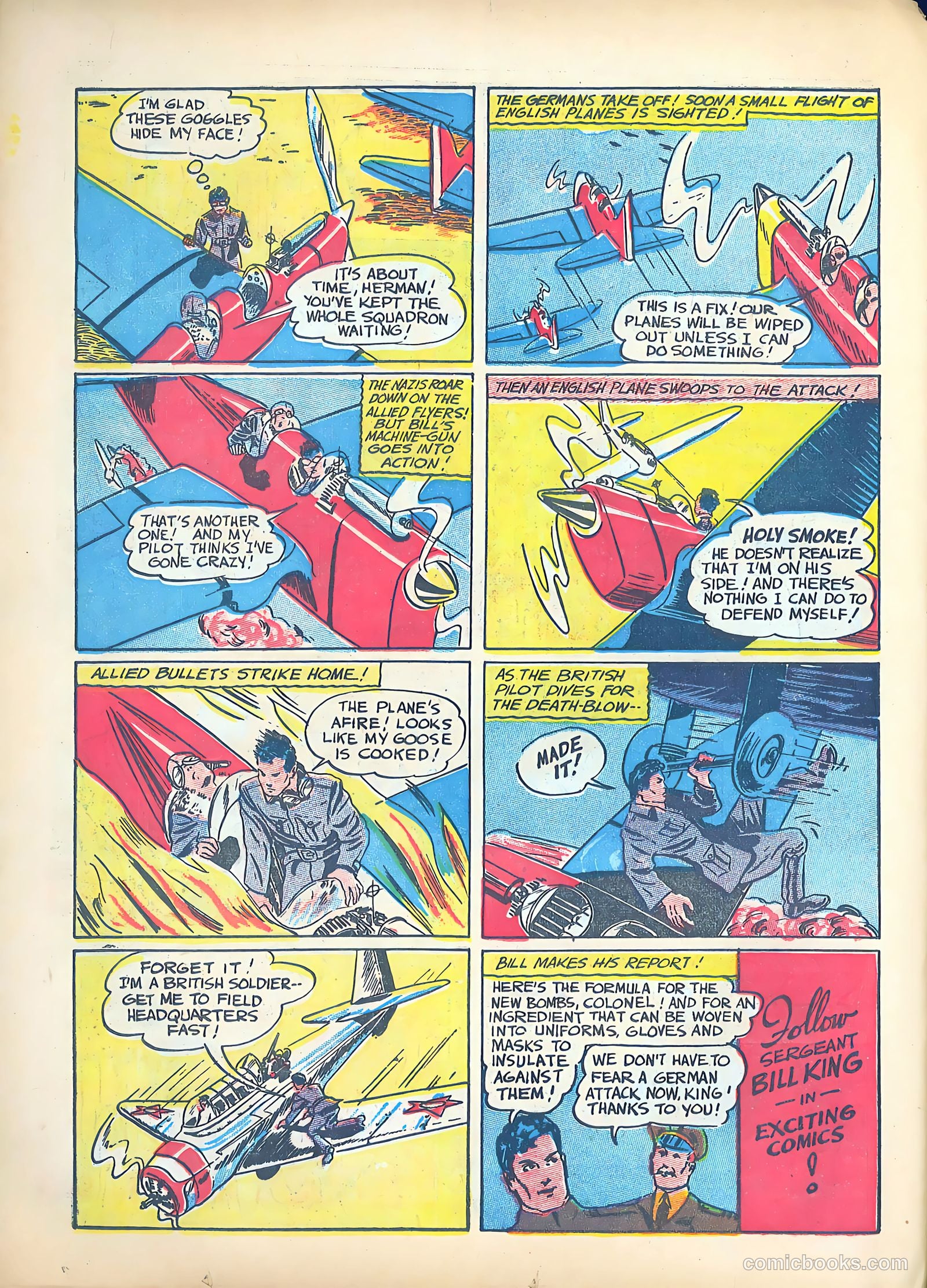 Exciting Comics #4 (1940) — page 51 of 69