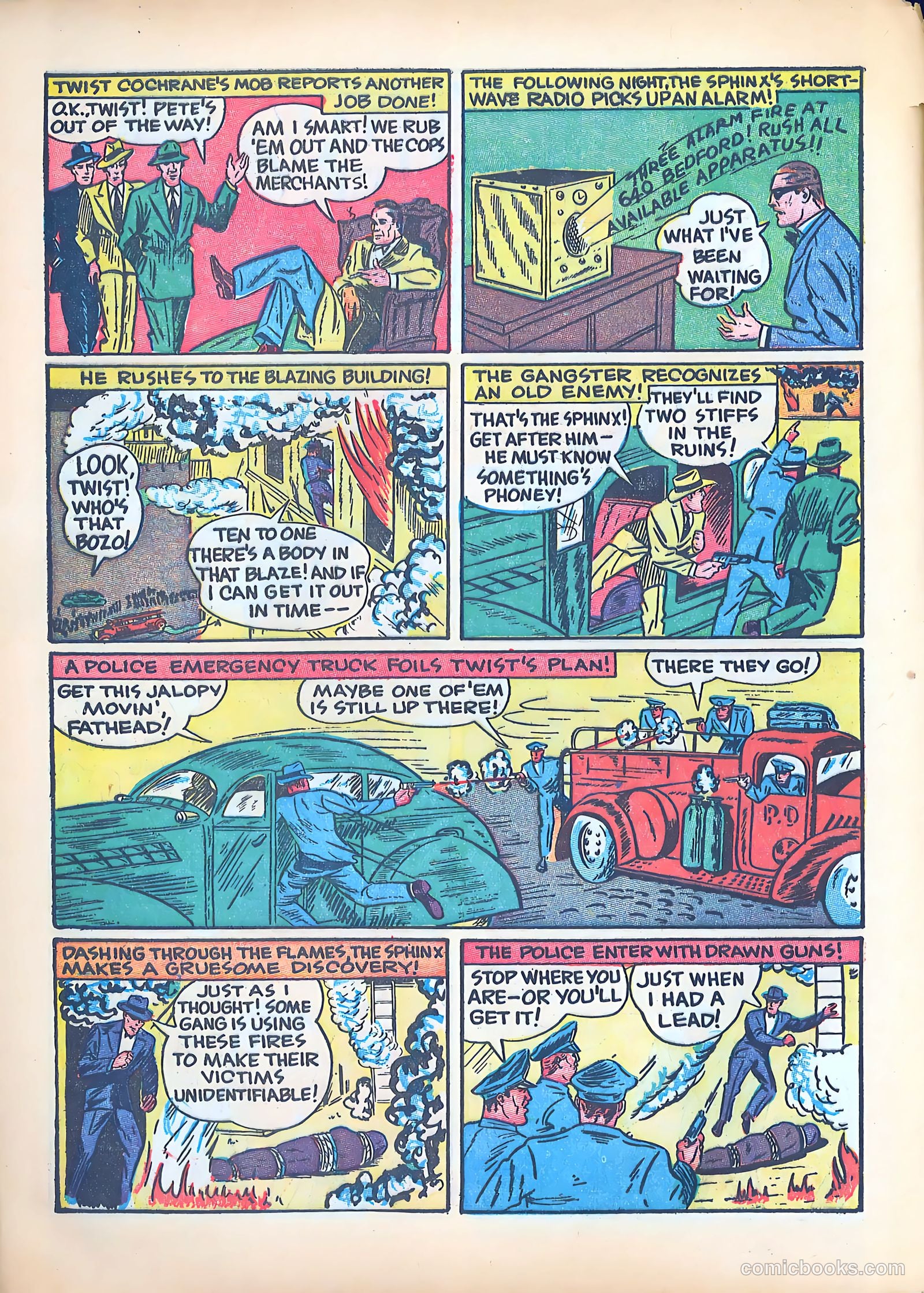 Exciting Comics #4 (1940) — page 53 of 69