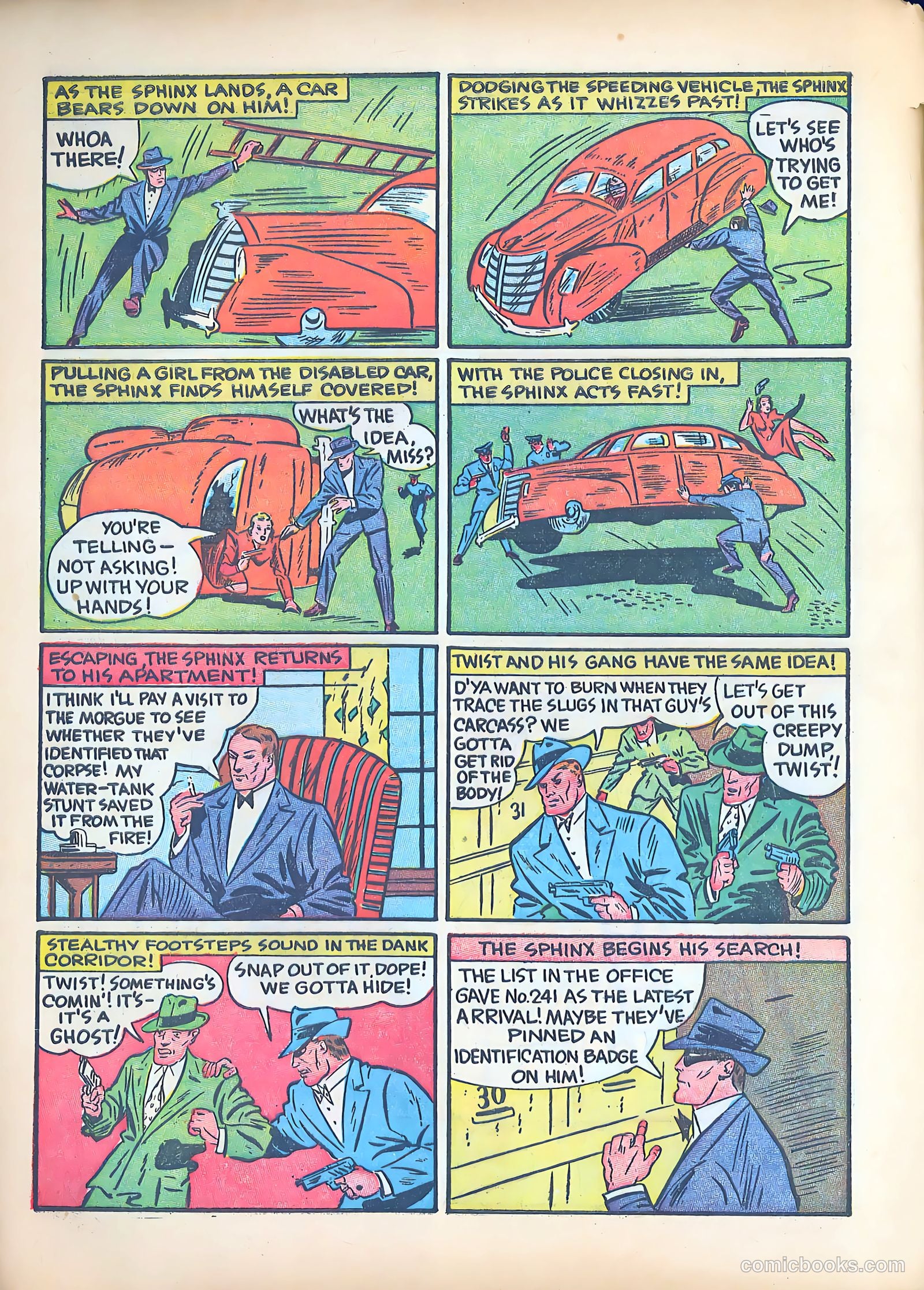Exciting Comics #4 (1940) — page 55 of 69