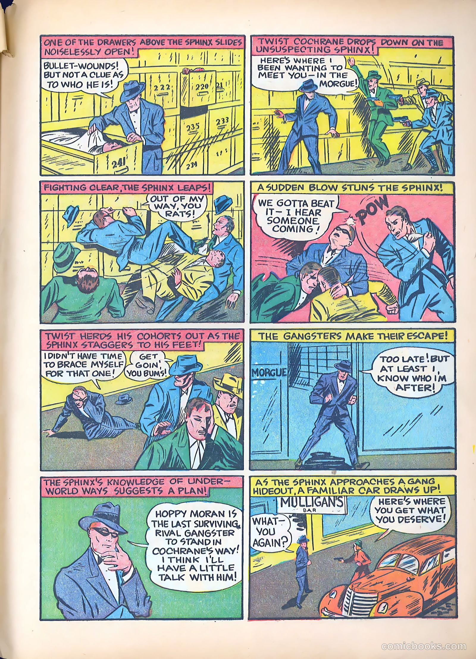 Exciting Comics #4 (1940) — page 56 of 69