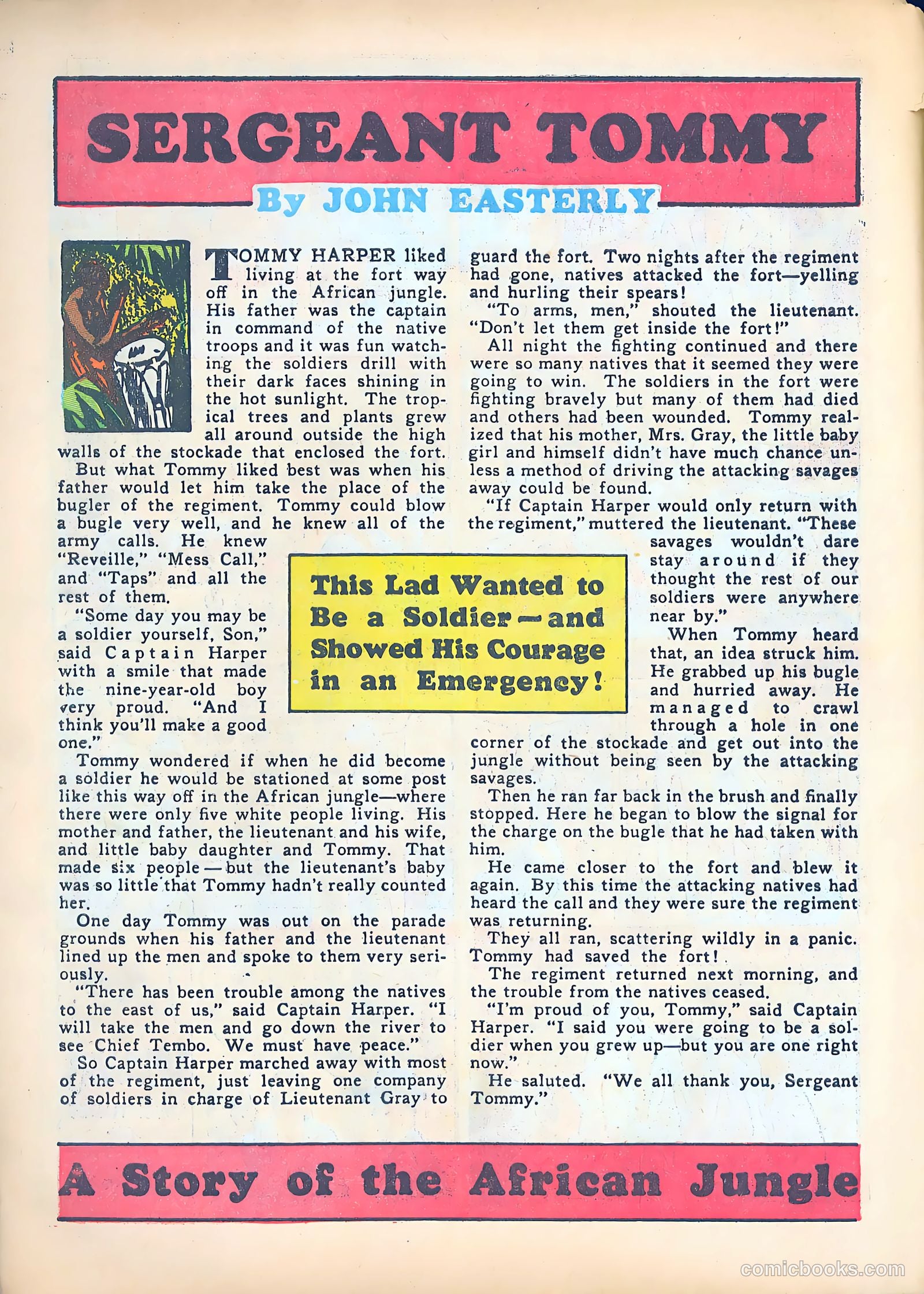 Exciting Comics #4 (1940) — page 59 of 69