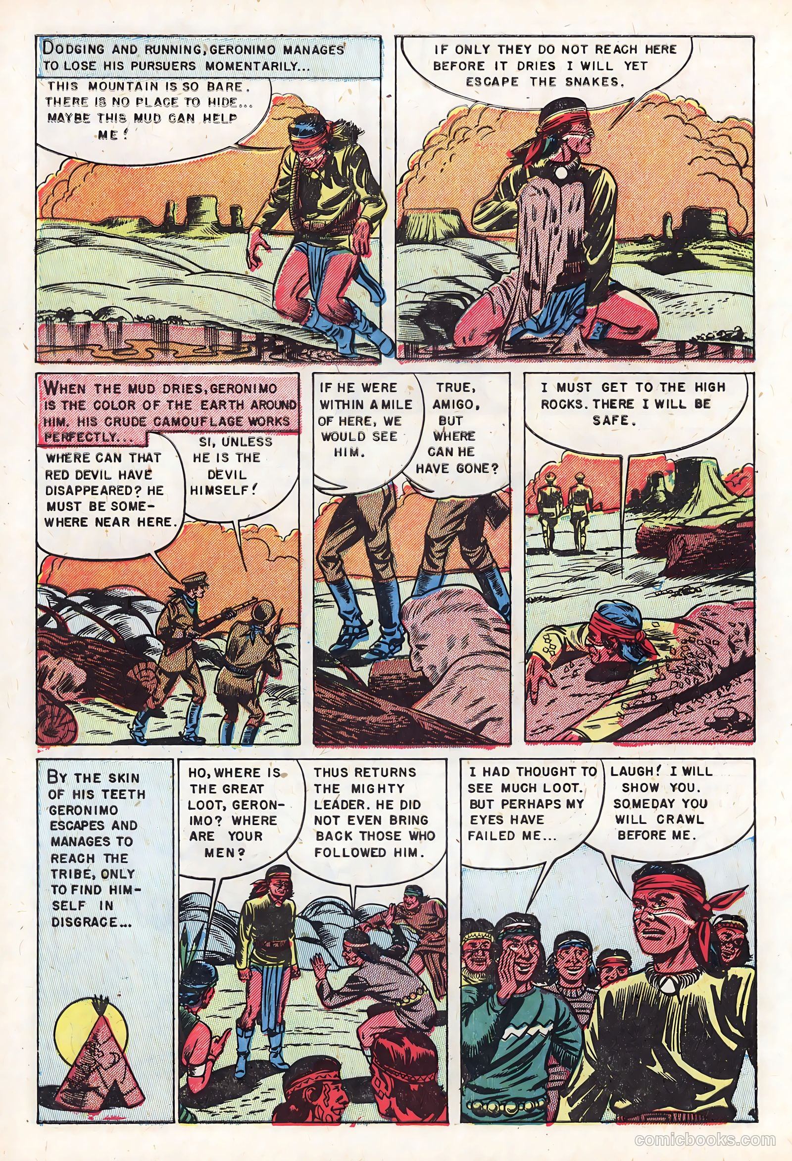 Geronimo 2 - On The Warpath #1 — page 6 of 37